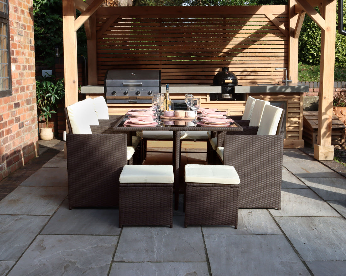 Embrace Versatility with Foldable Outdoor Garden Furniture