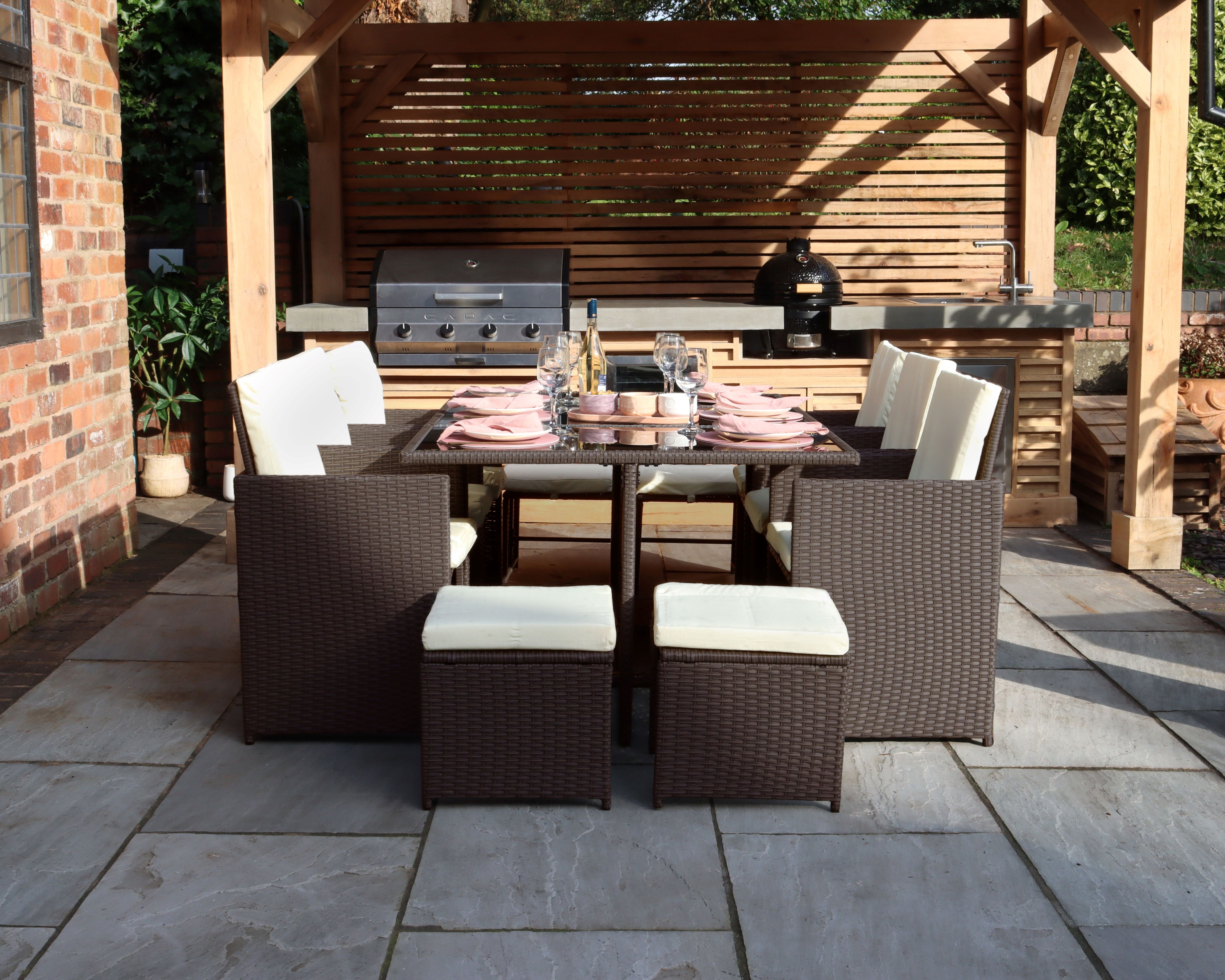 Embrace Versatility with Foldable Outdoor Garden Furniture