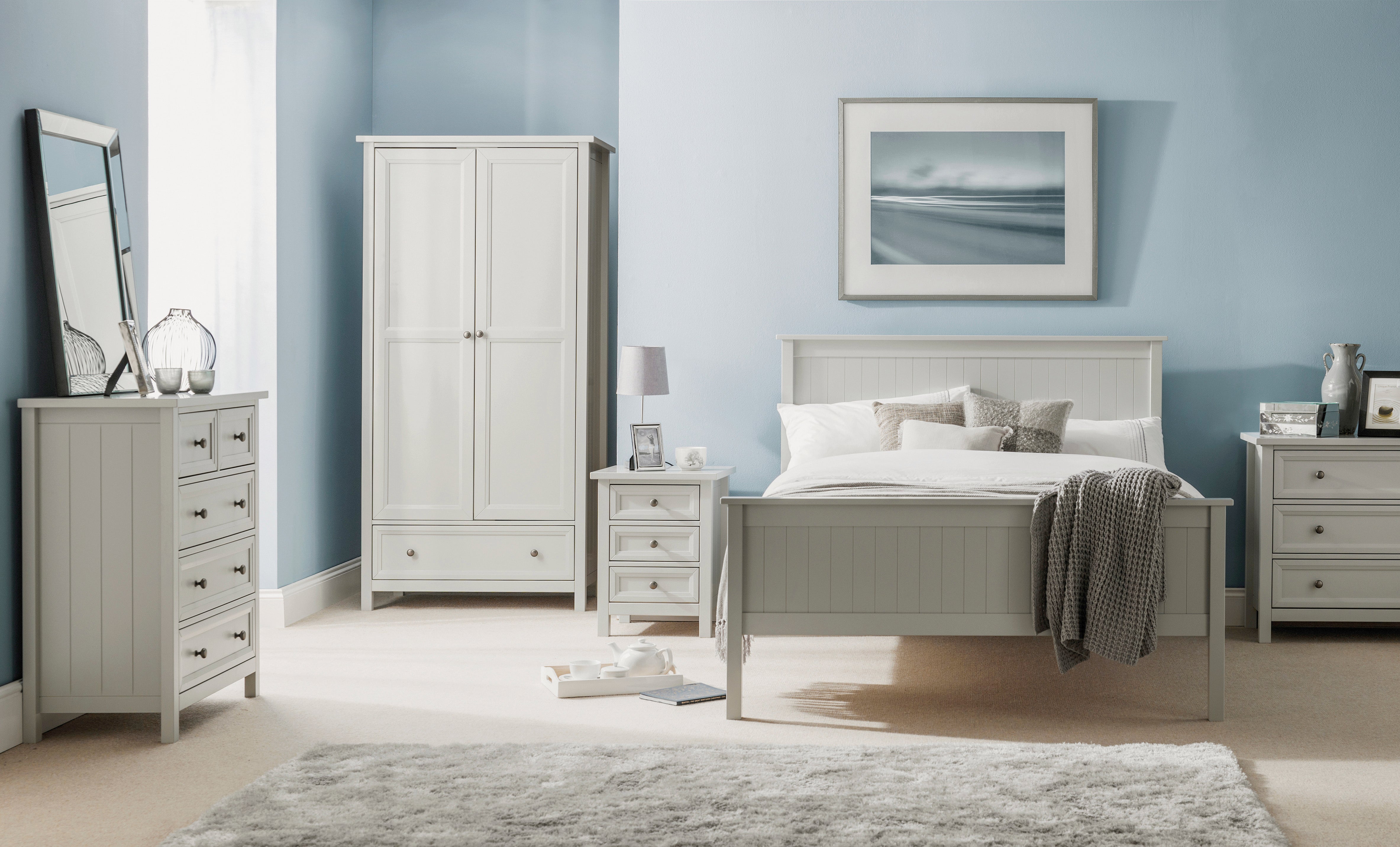 Embrace Tranquillity: The Timeless Elegance of Grey Bedroom Furniture