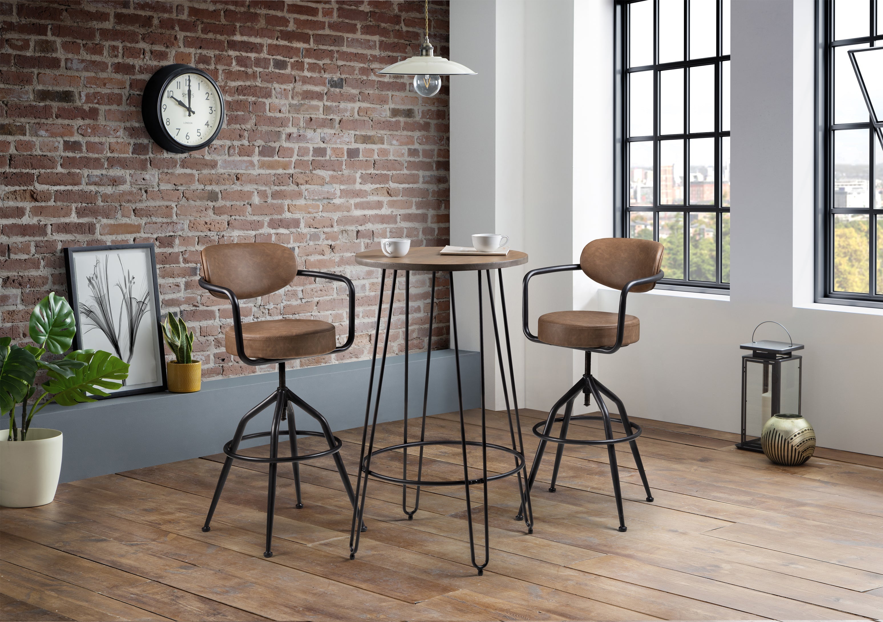 Brown Bar Stools