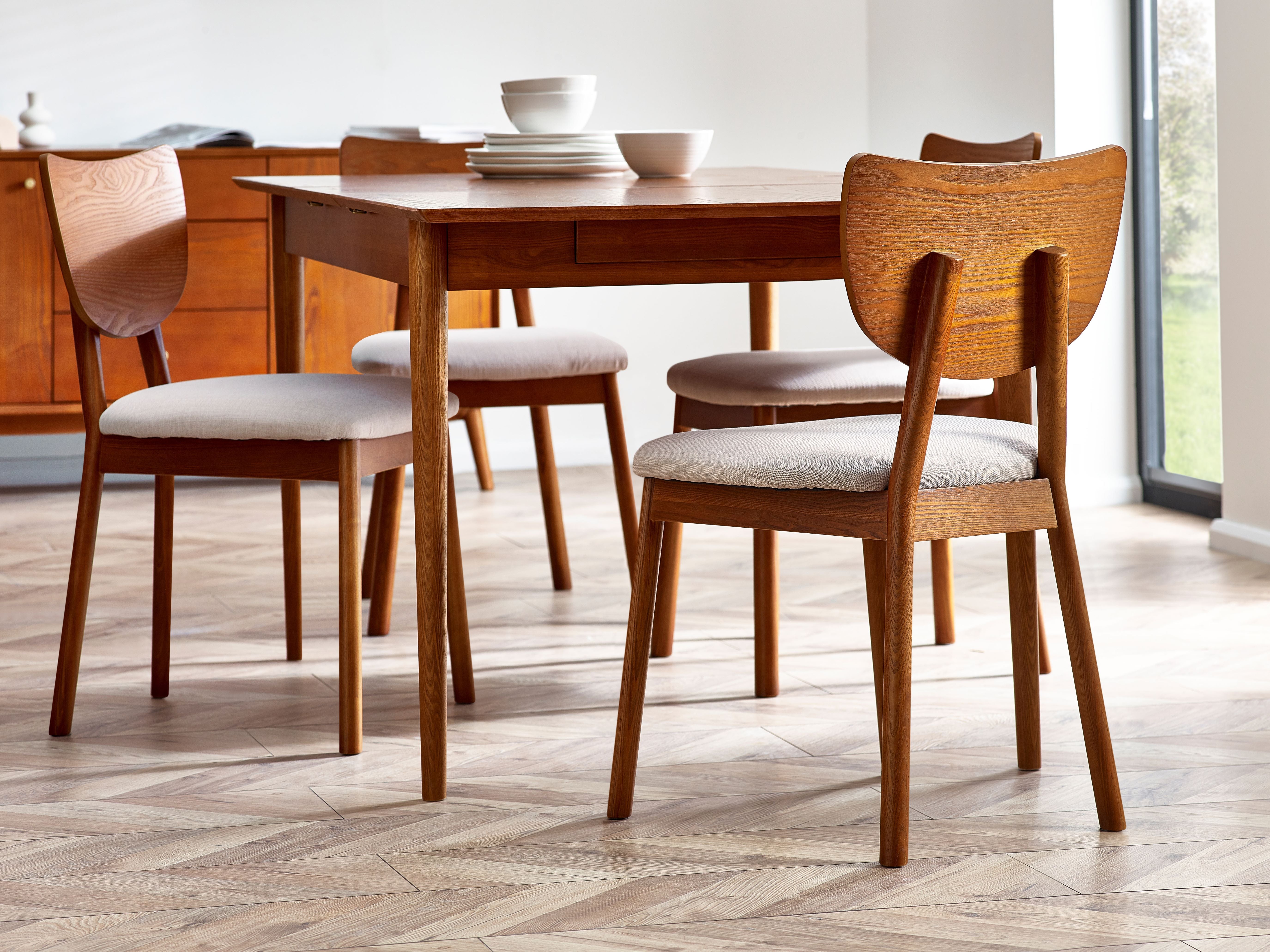 Brown Dining Chairs