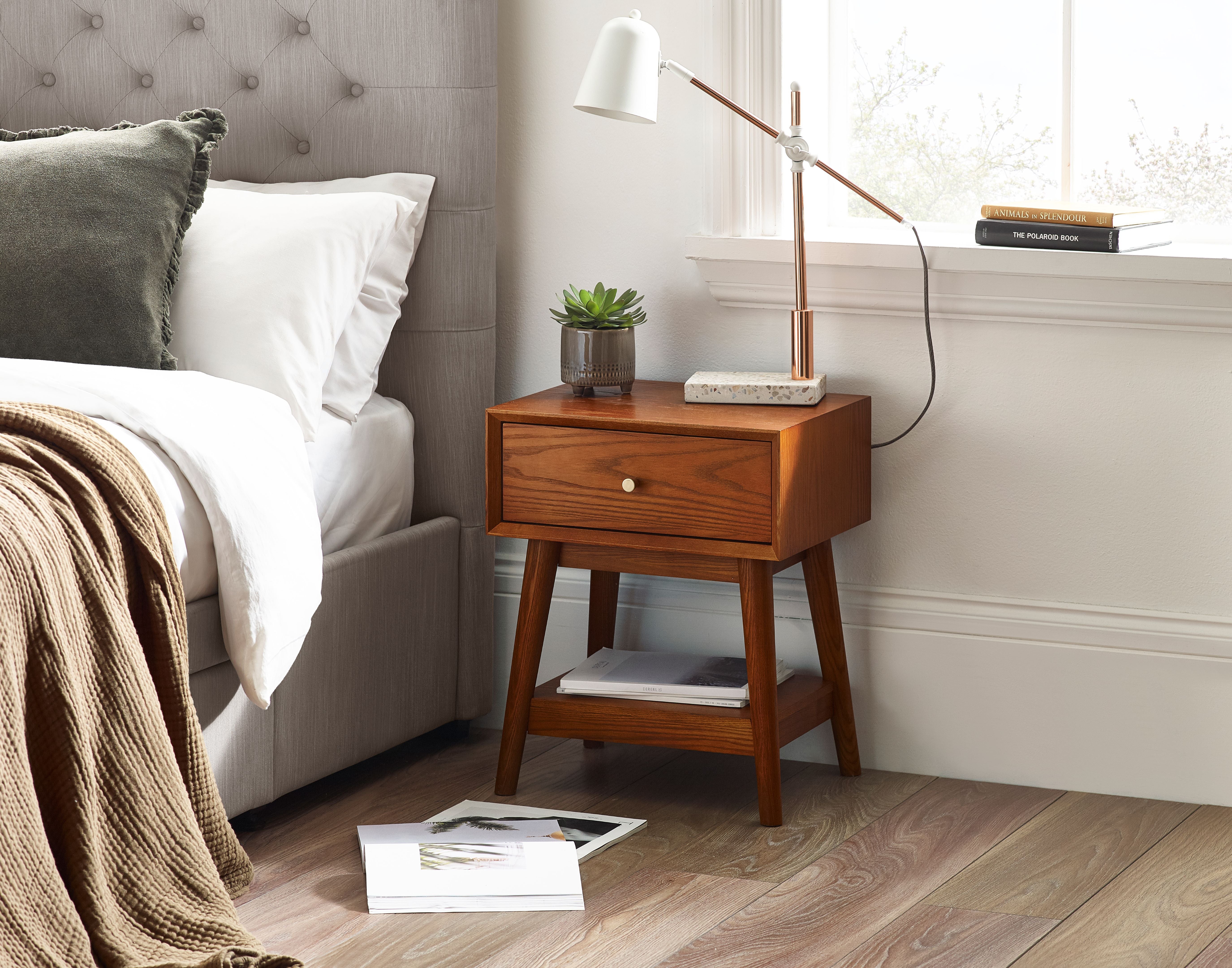 Brown Bedside Tables