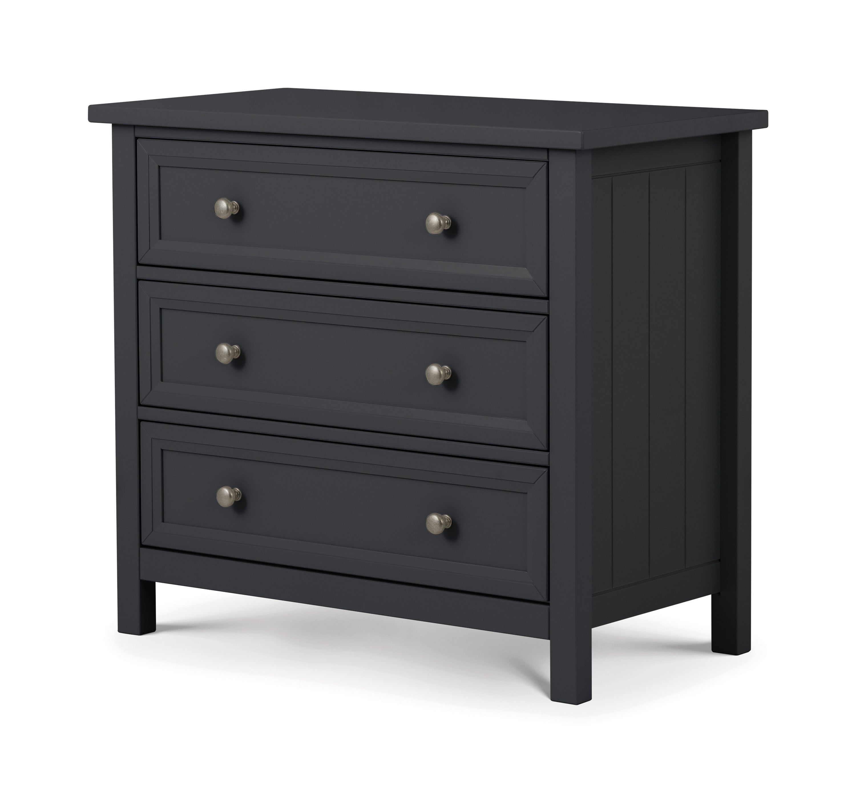 Black Chest of Drawers