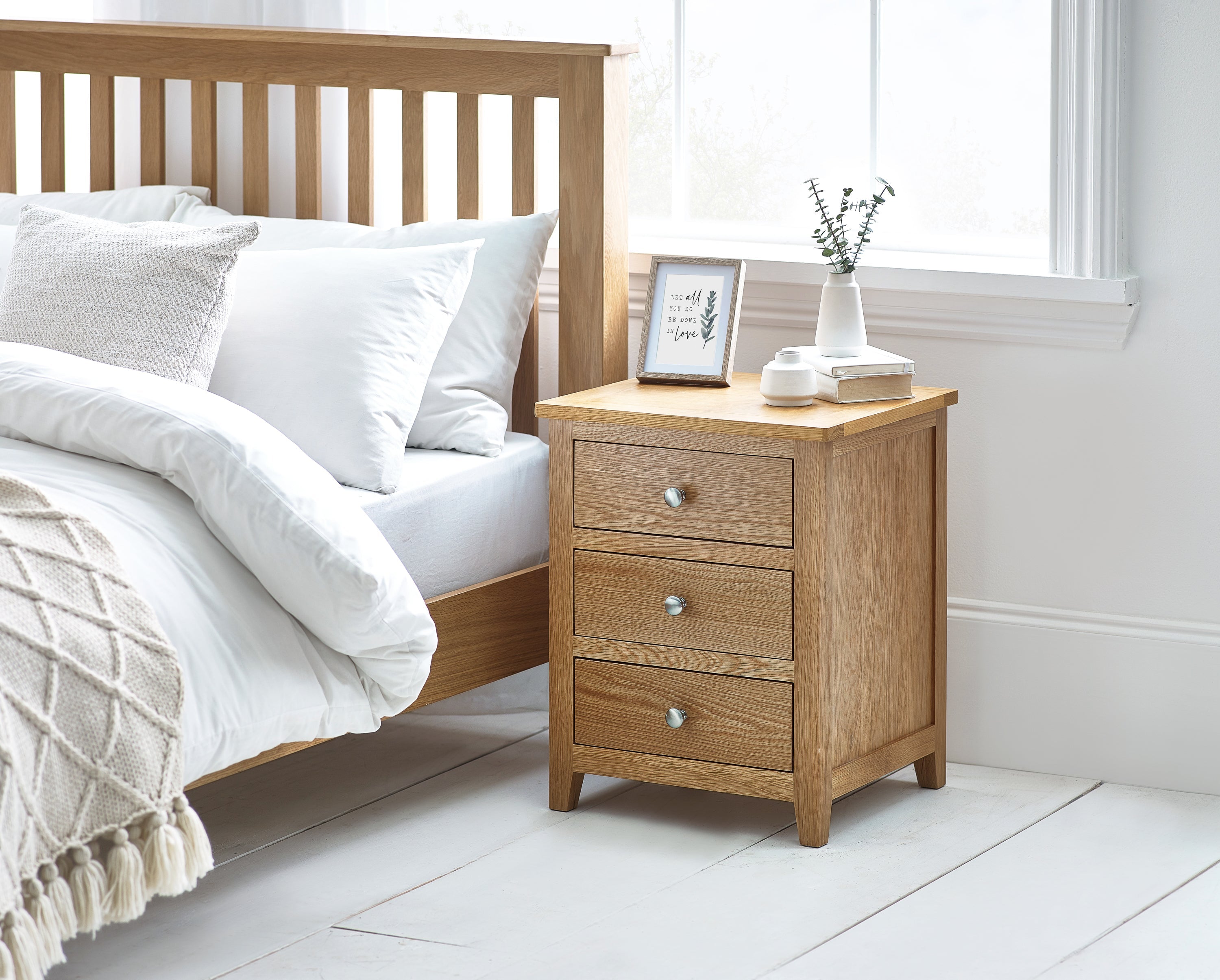 Beige Bedside Tables