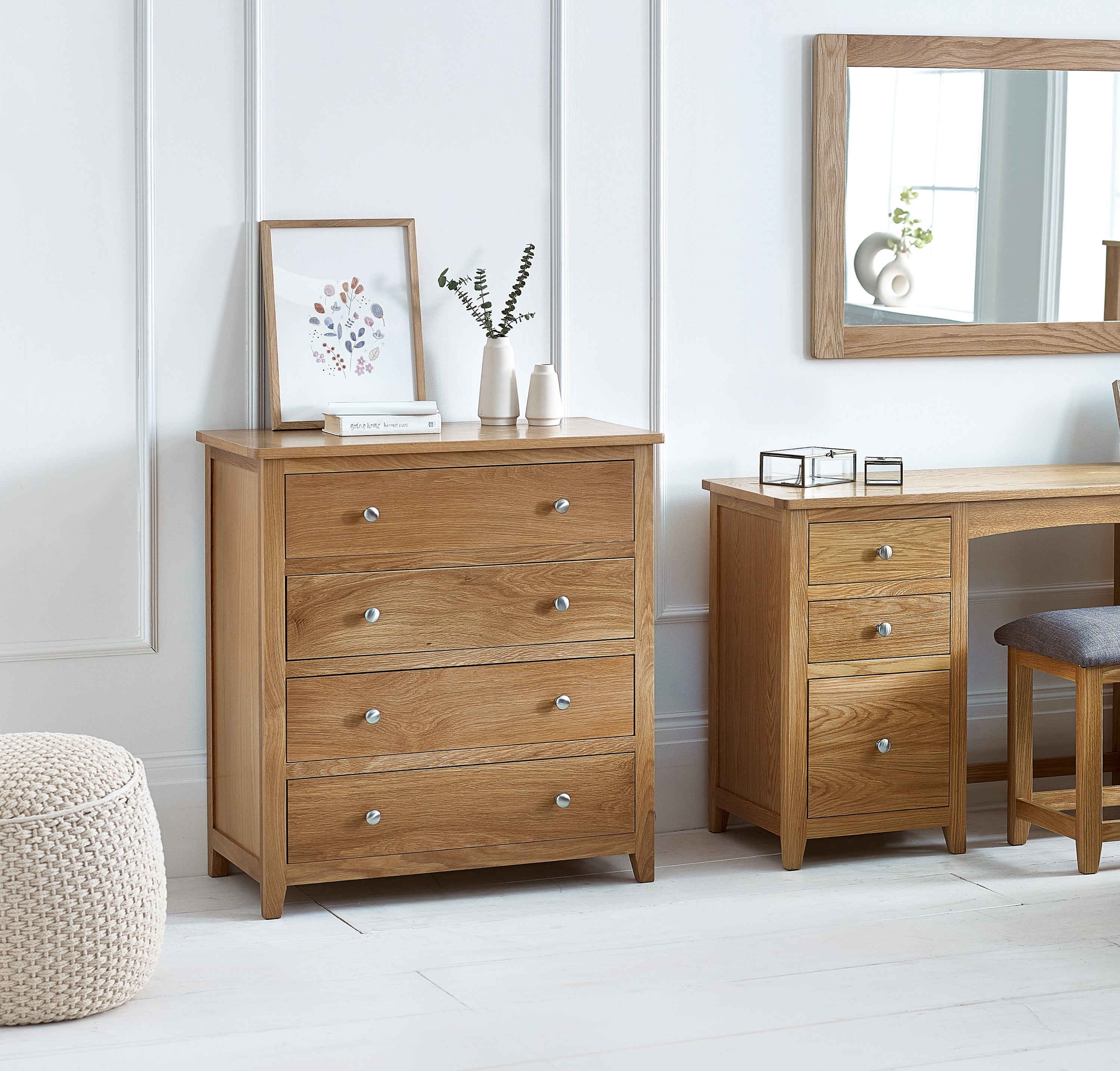 Brown Chest of Drawers