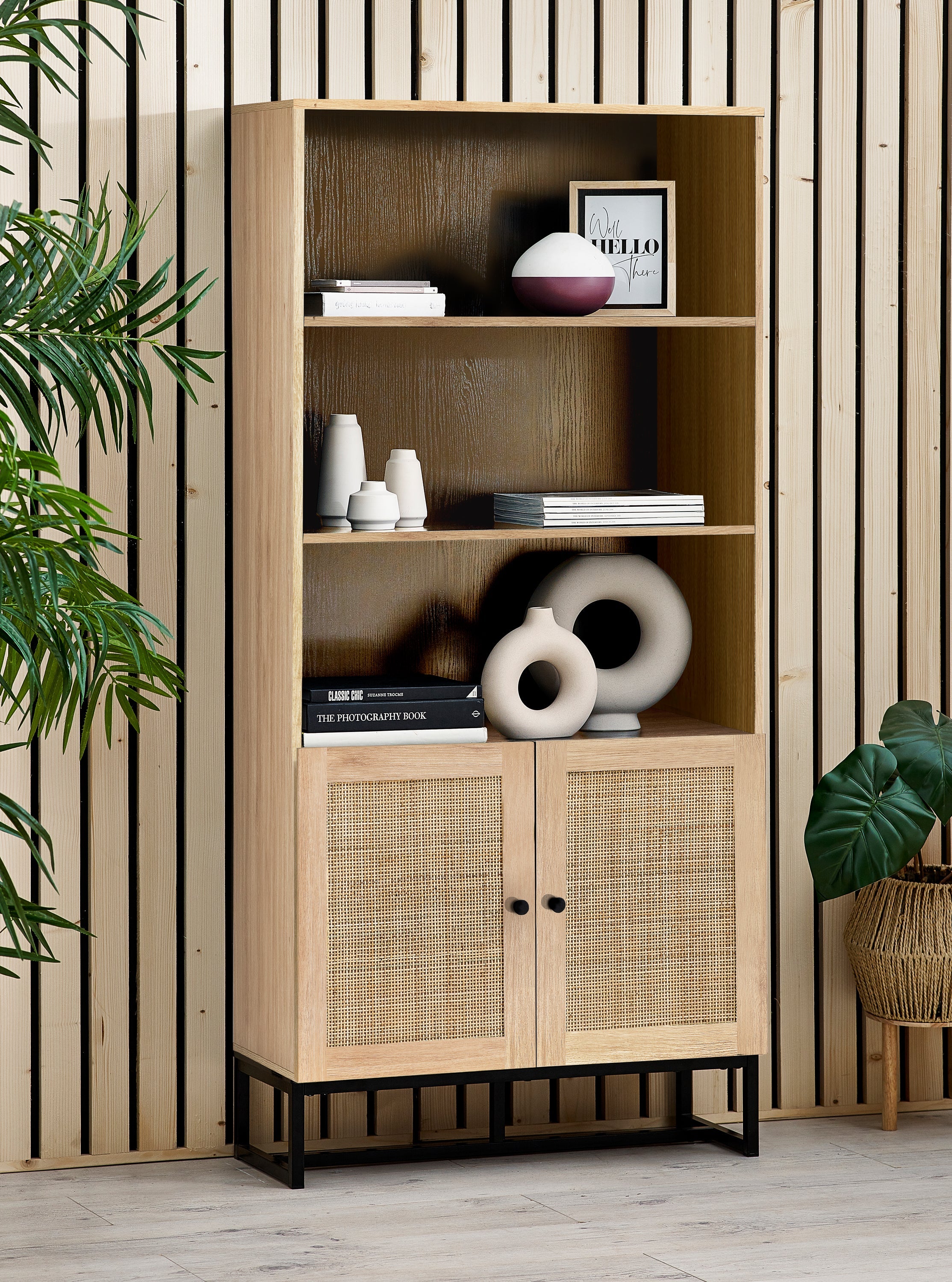 Brown Bookcases