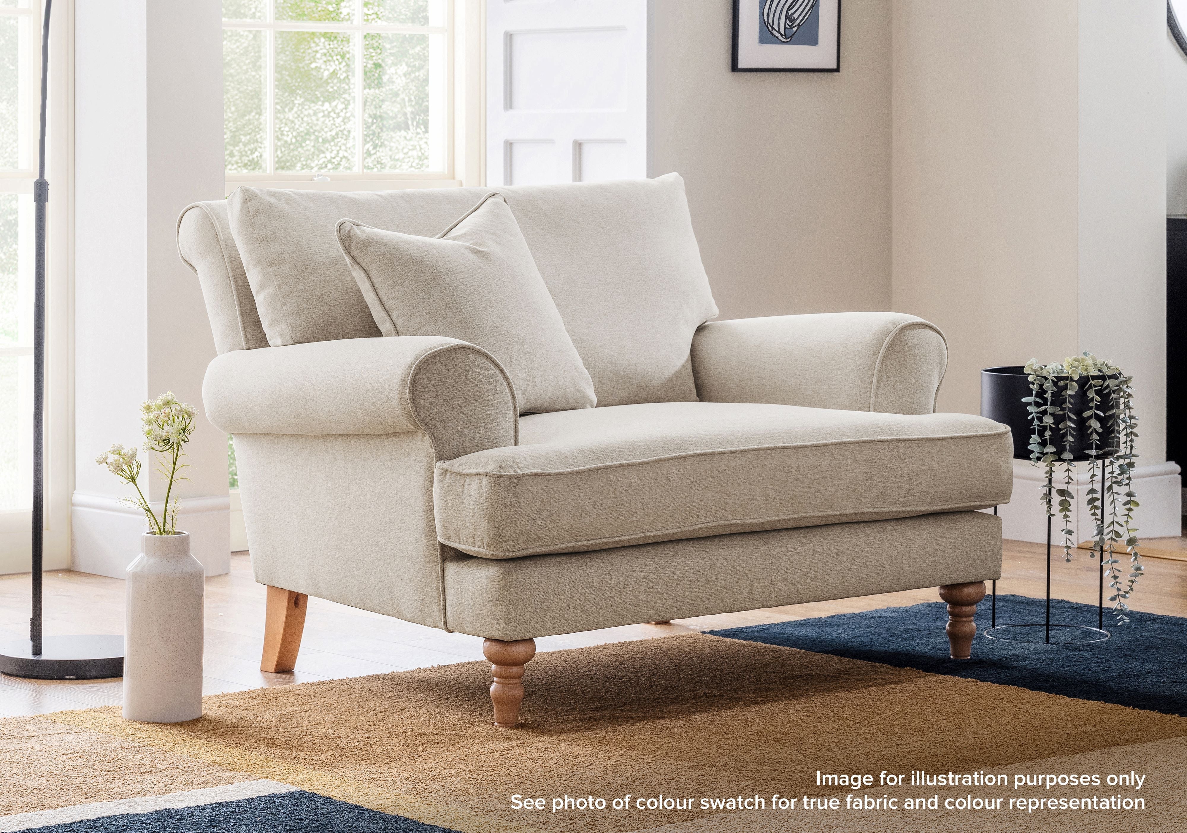 Beige Snuggle Seats
