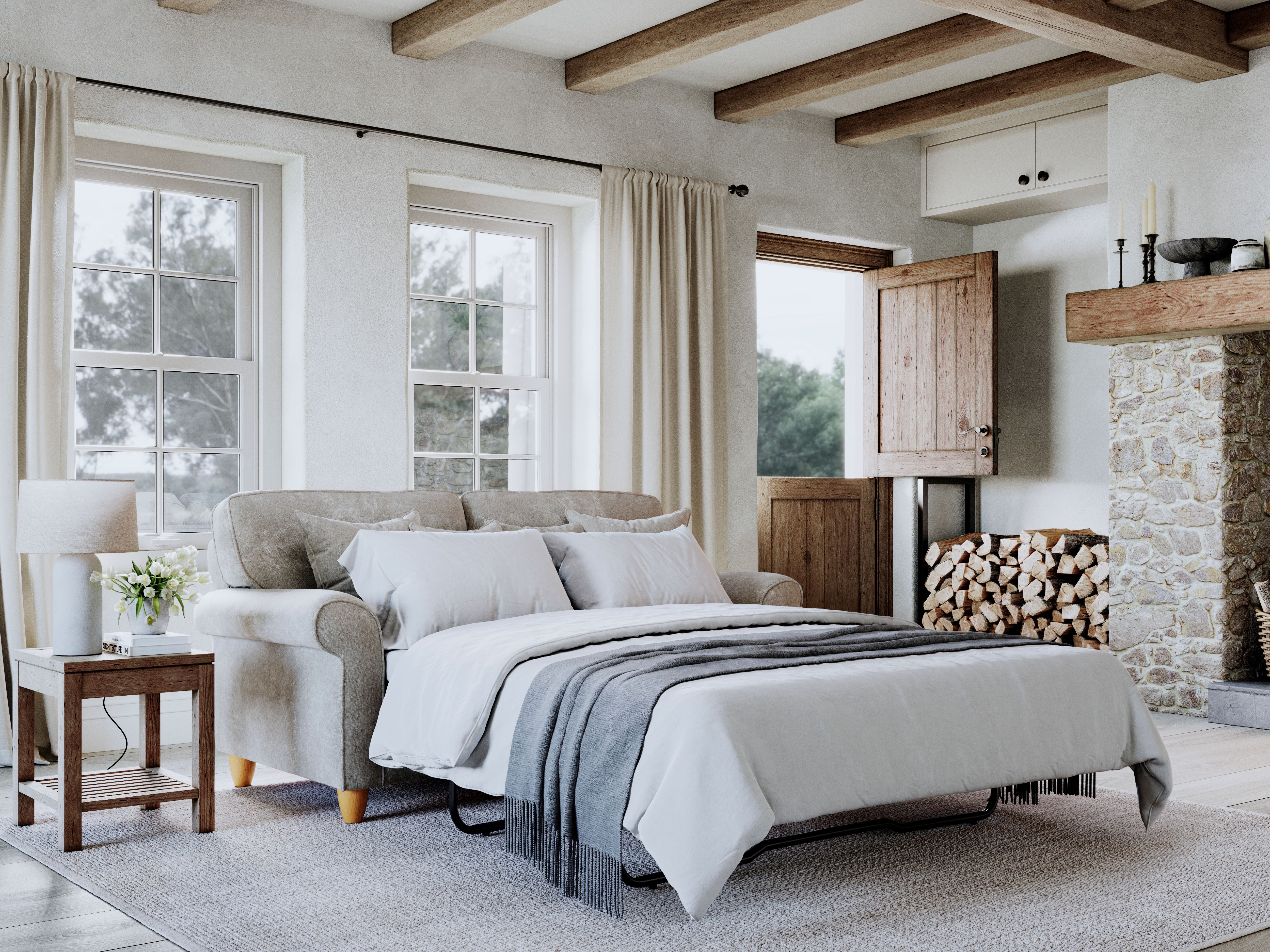 Grey Sofa Beds