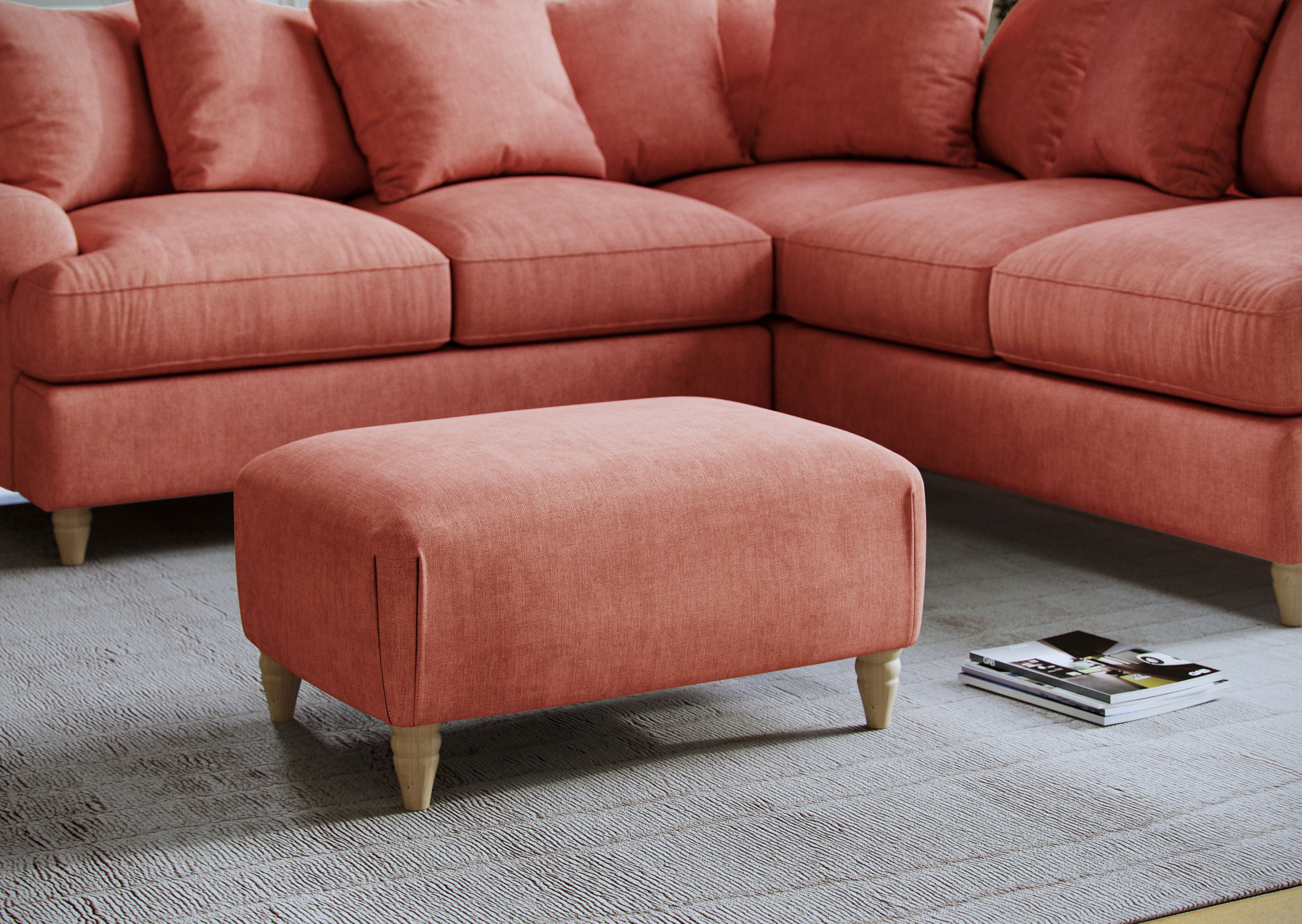 Orange Footstools