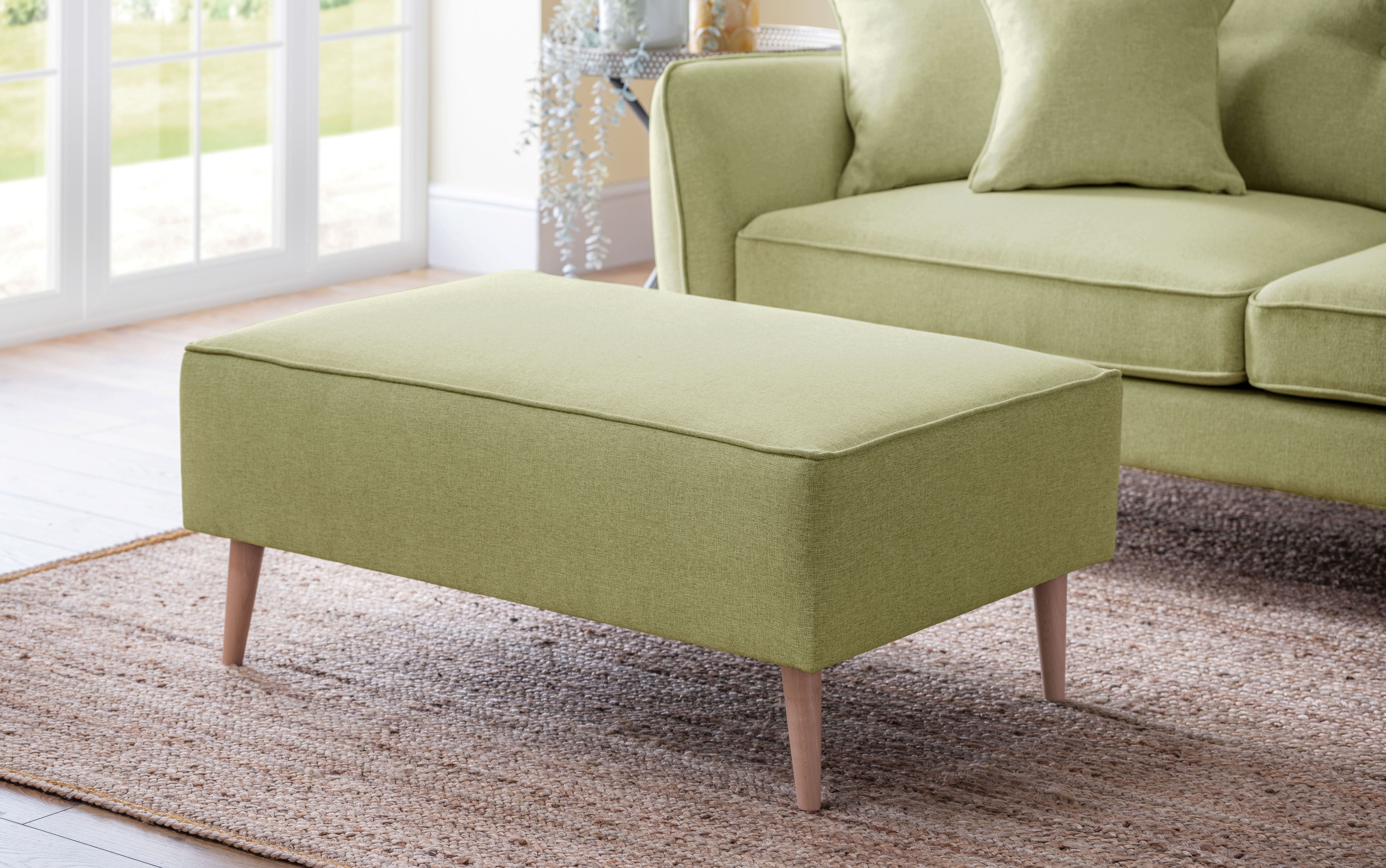 Green Footstools