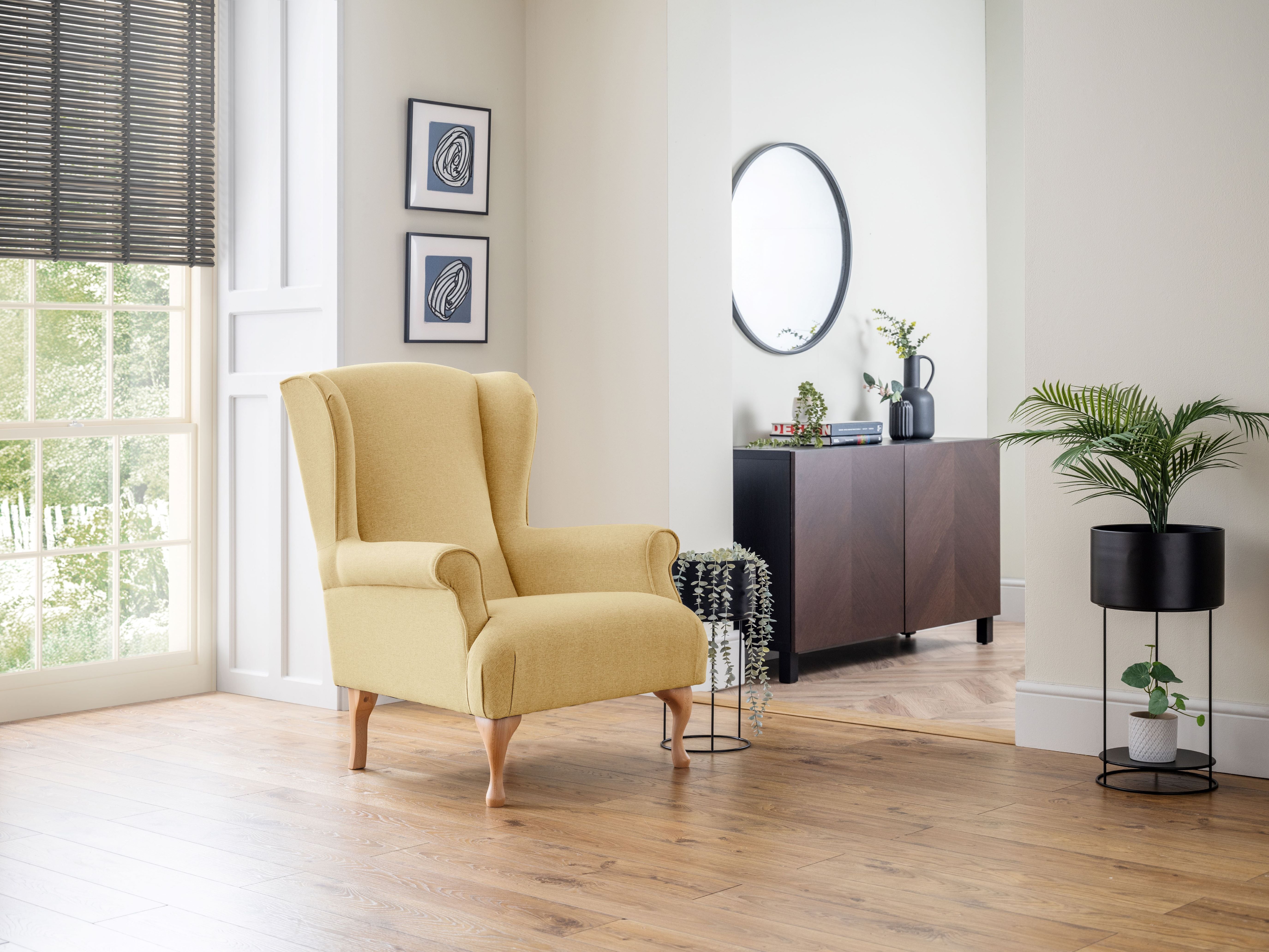 Yellow Armchairs