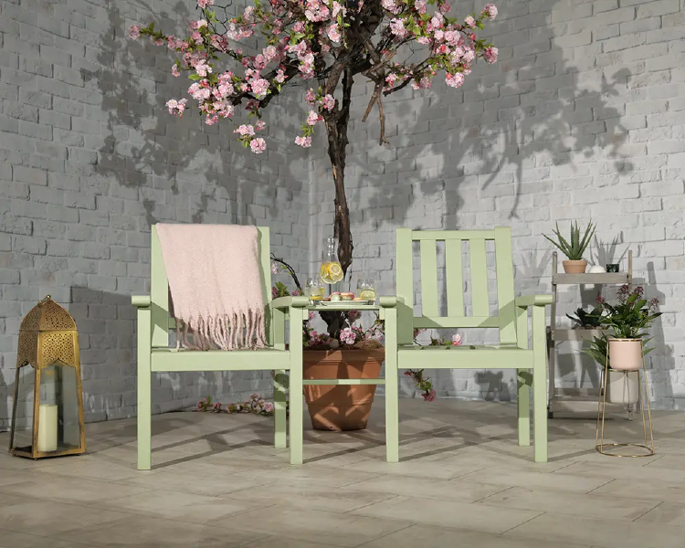 Green Bistro Sets