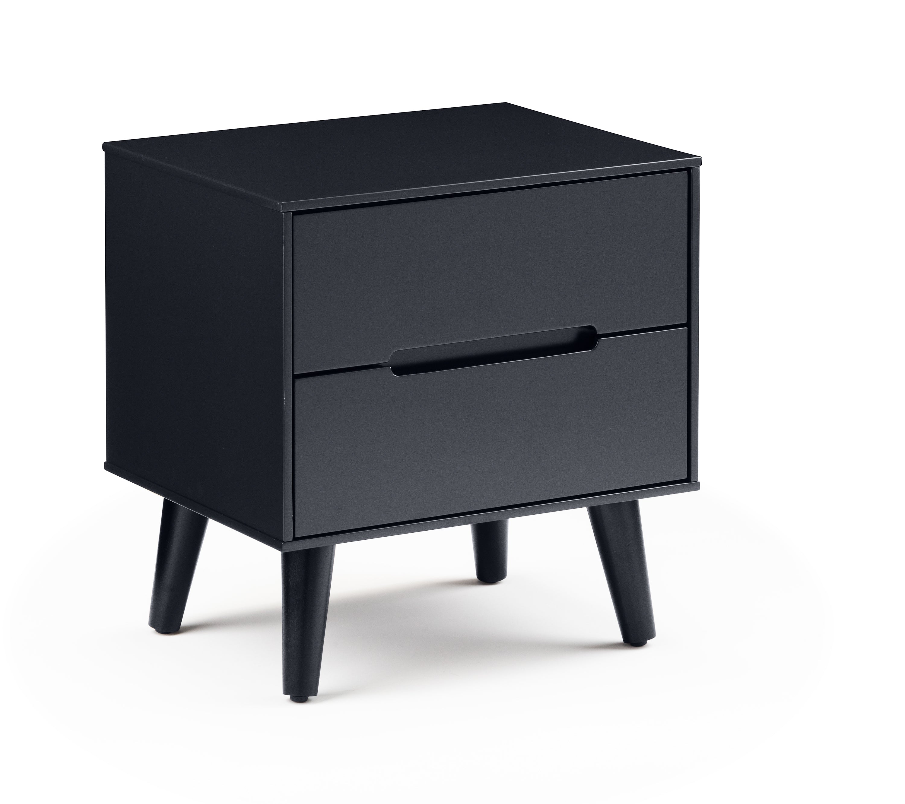 Alicia 2 Drawer Bedside Table