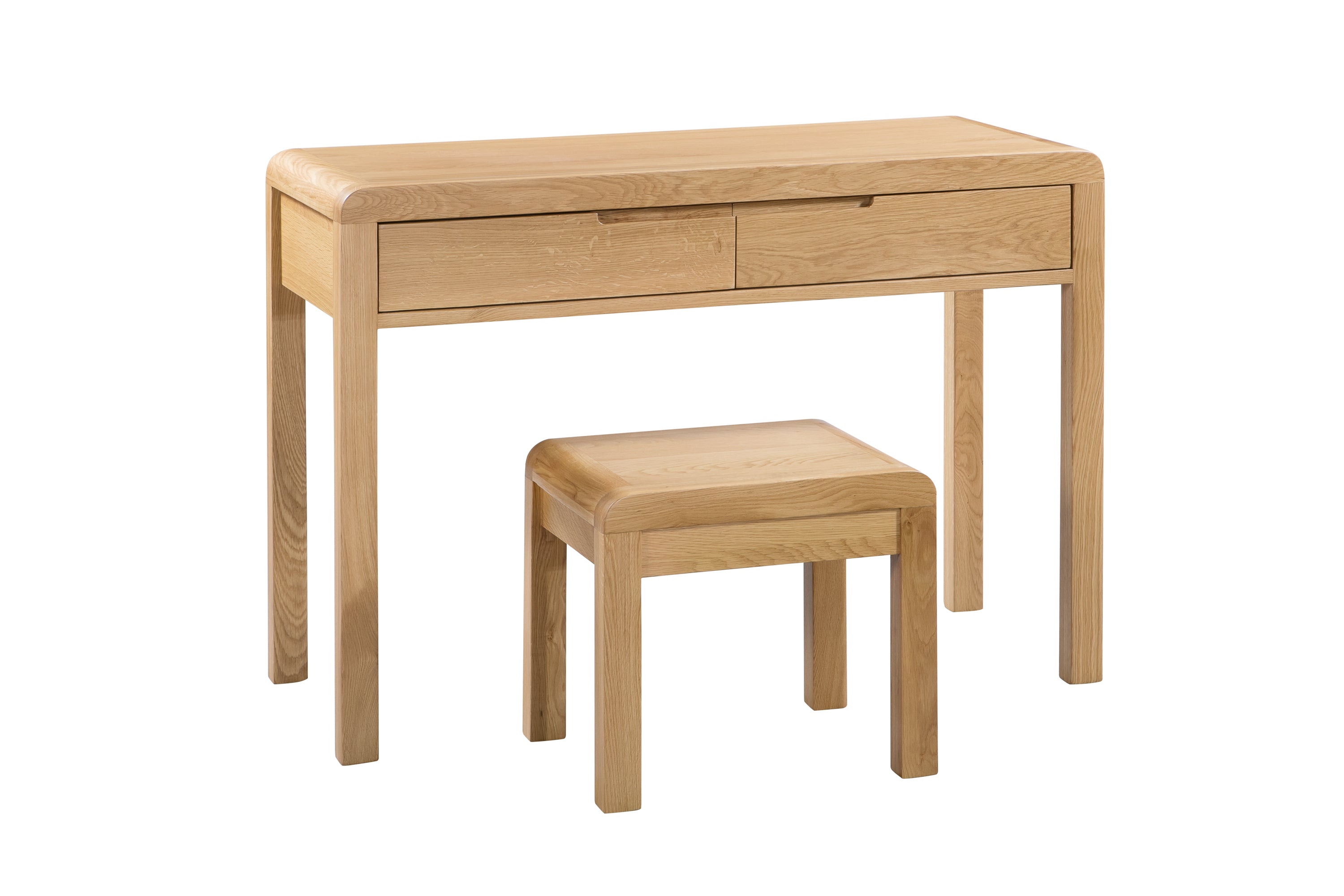 Curve Dressing Table & Stool