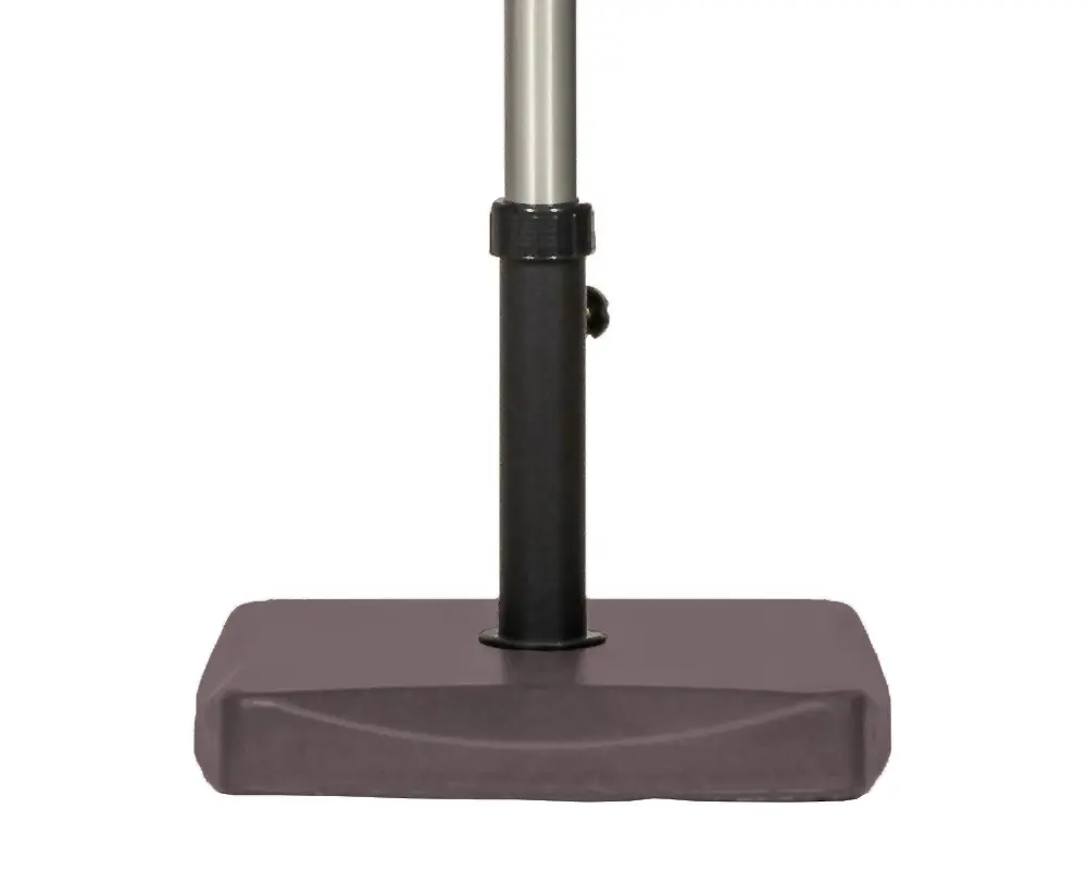 25kg Brown Square Parasol Base