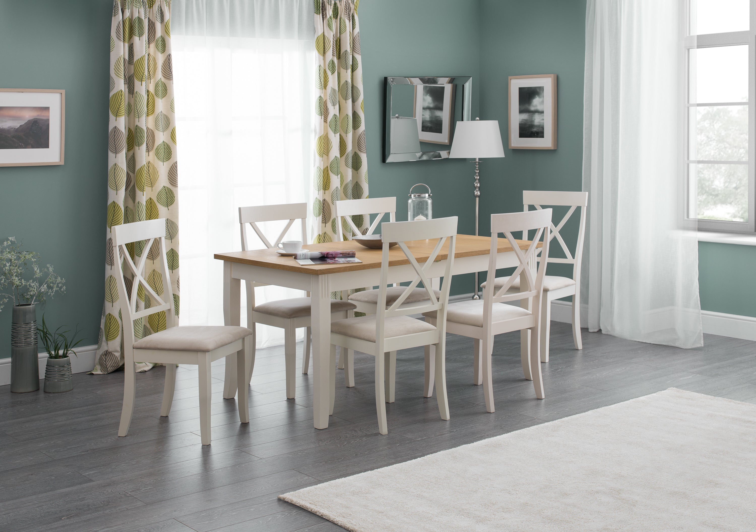 Pair of Davenport Dining Chairs