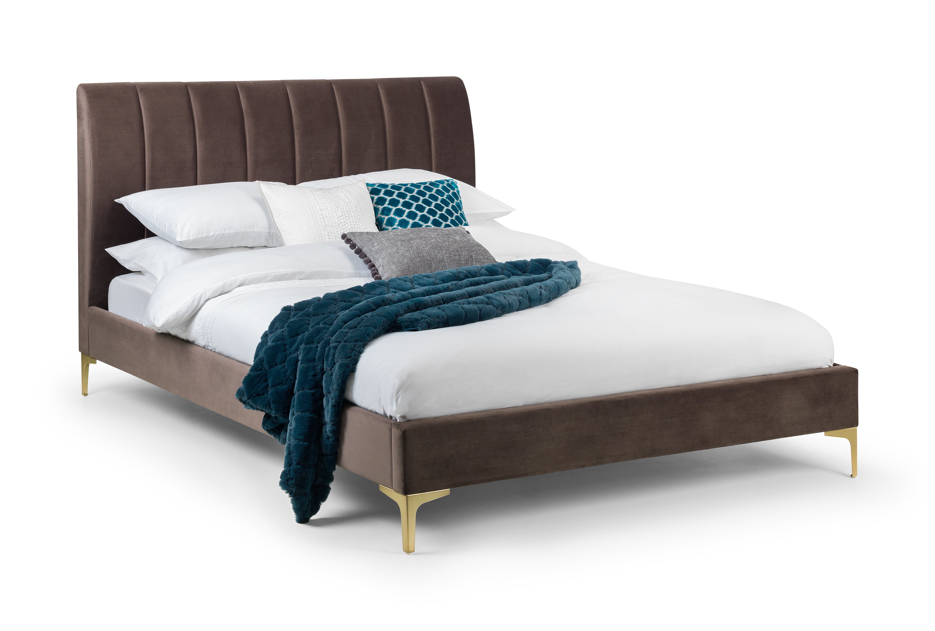 Deco Velvet Bed