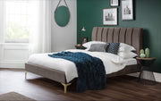 Deco Velvet Bed