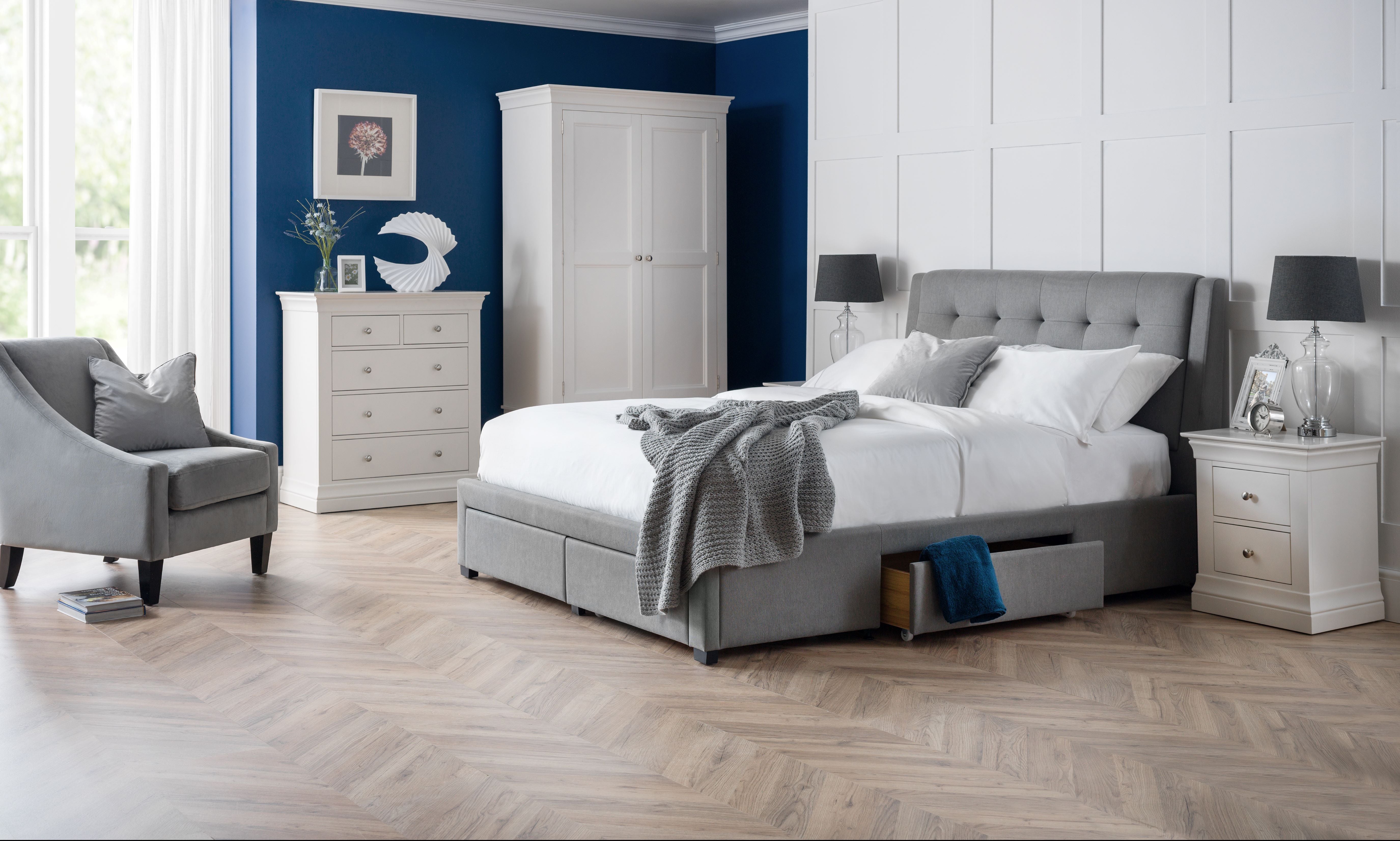 Fullerton 4 Drawer Linen Storage Bed
