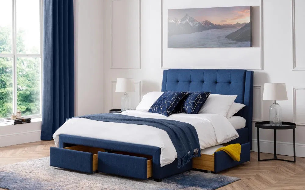 Fullerton 4 Drawer Linen Storage Bed