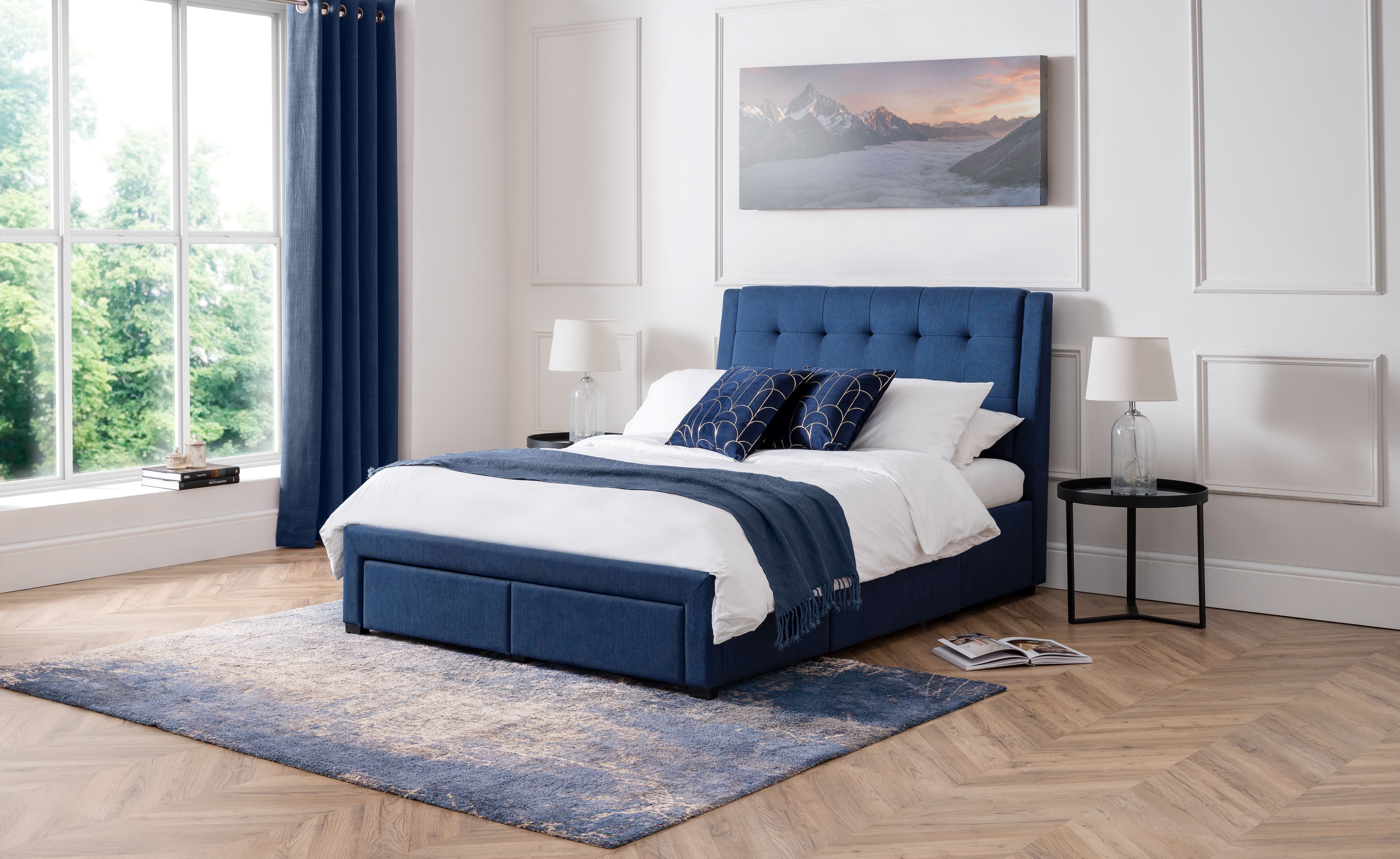 Fullerton 4 Drawer Linen Storage Bed