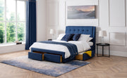 Fullerton 4 Drawer Linen Storage Bed