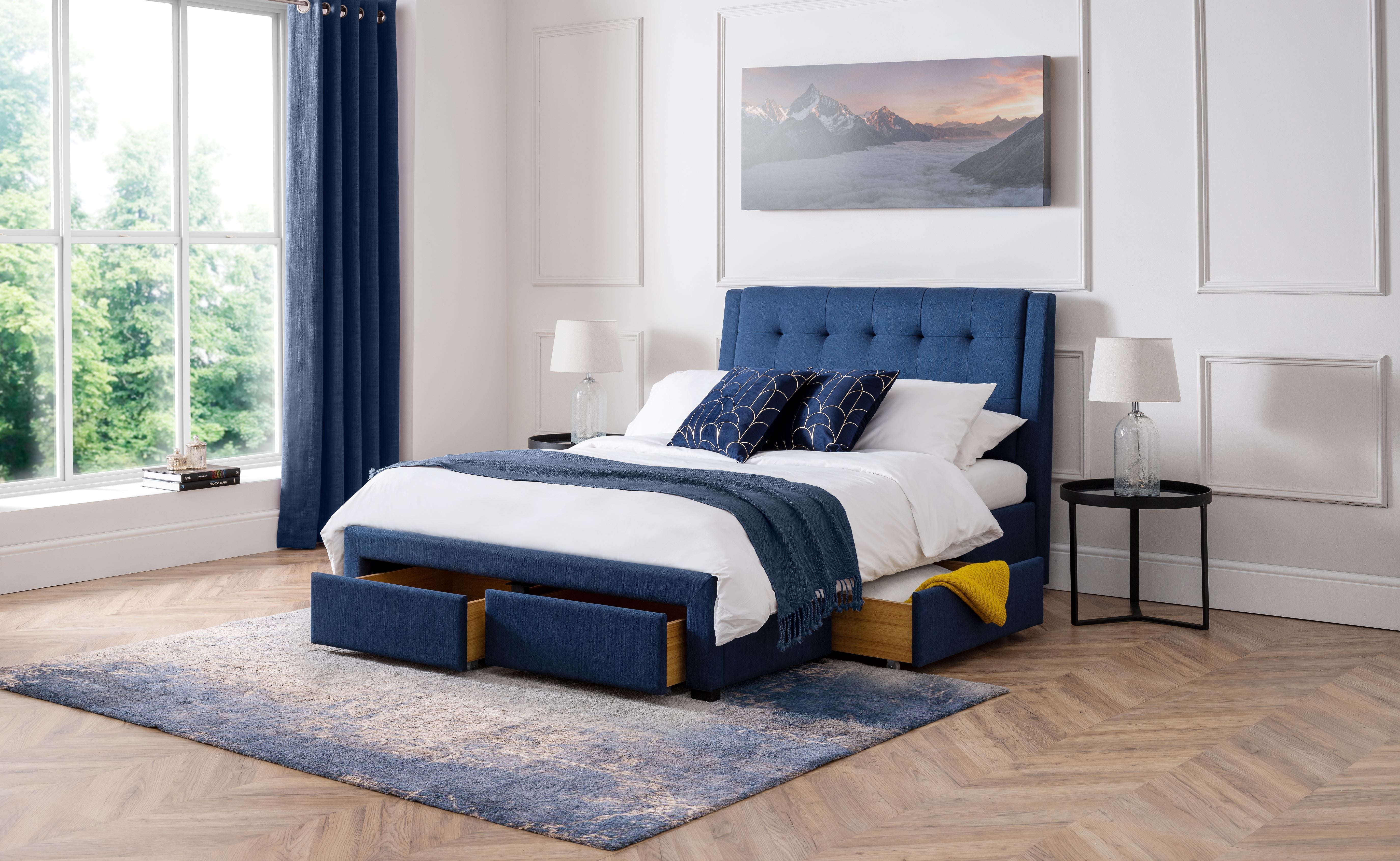 Fullerton 4 Drawer Linen Storage Bed