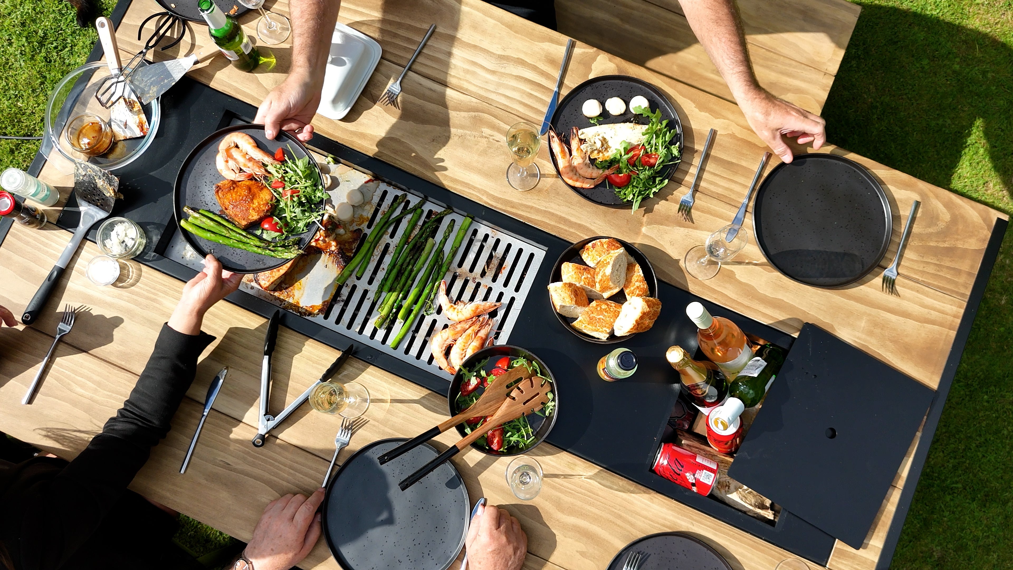 Arizona 3m Vuestro Grill Table Set