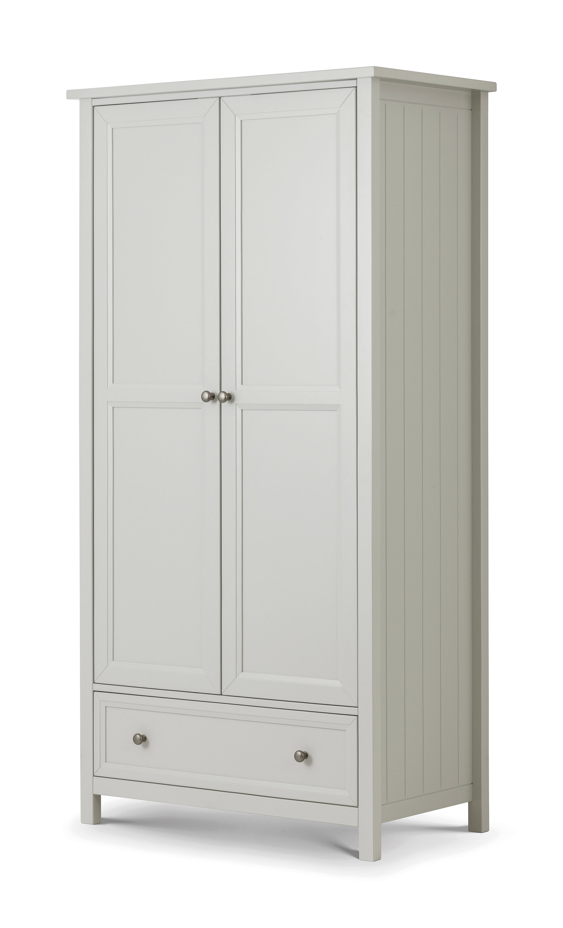 Maine 2 Door 1 Drawer Wardrobe