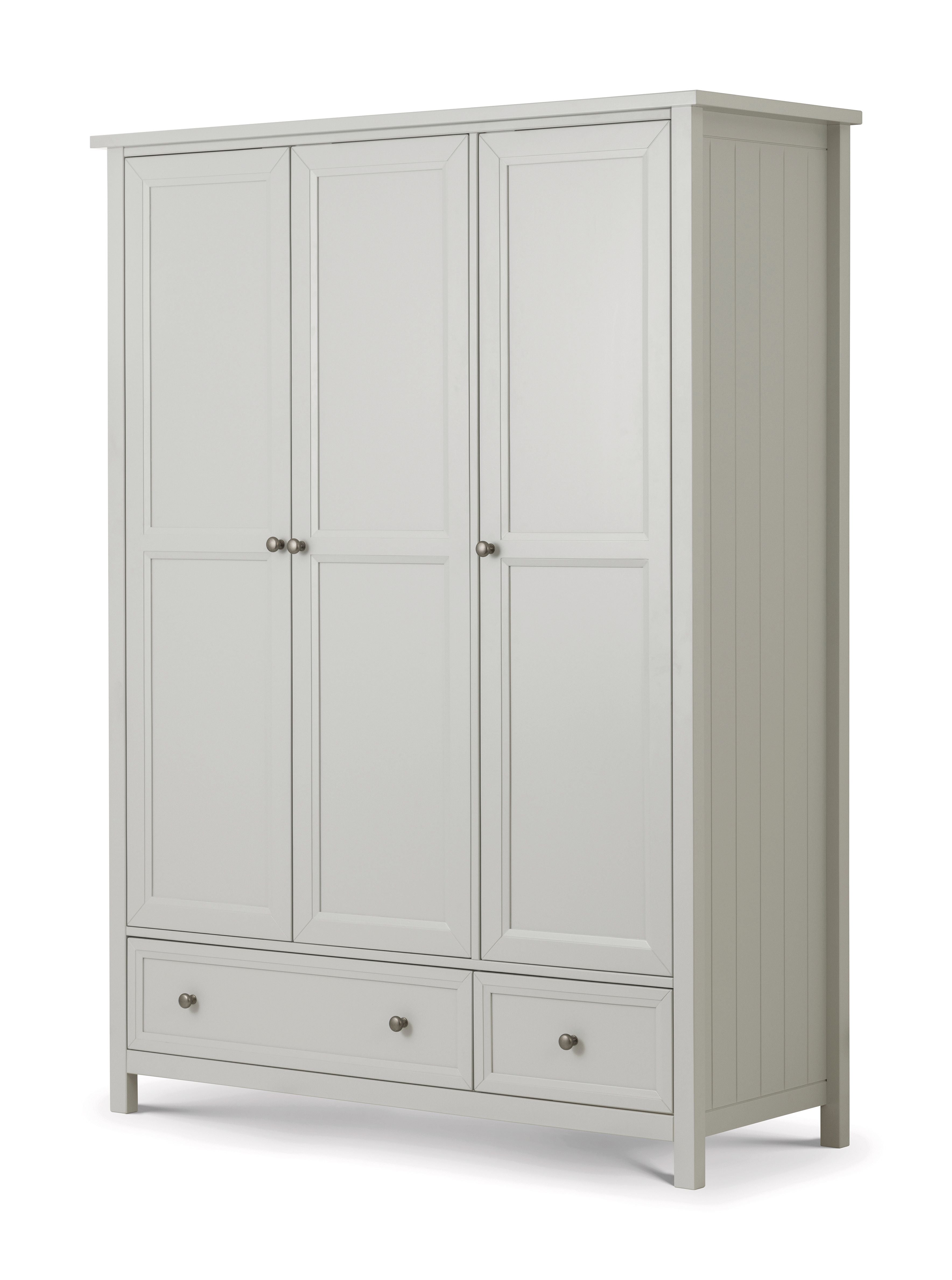 Maine 3 Door 2 Drawer Wardrobe