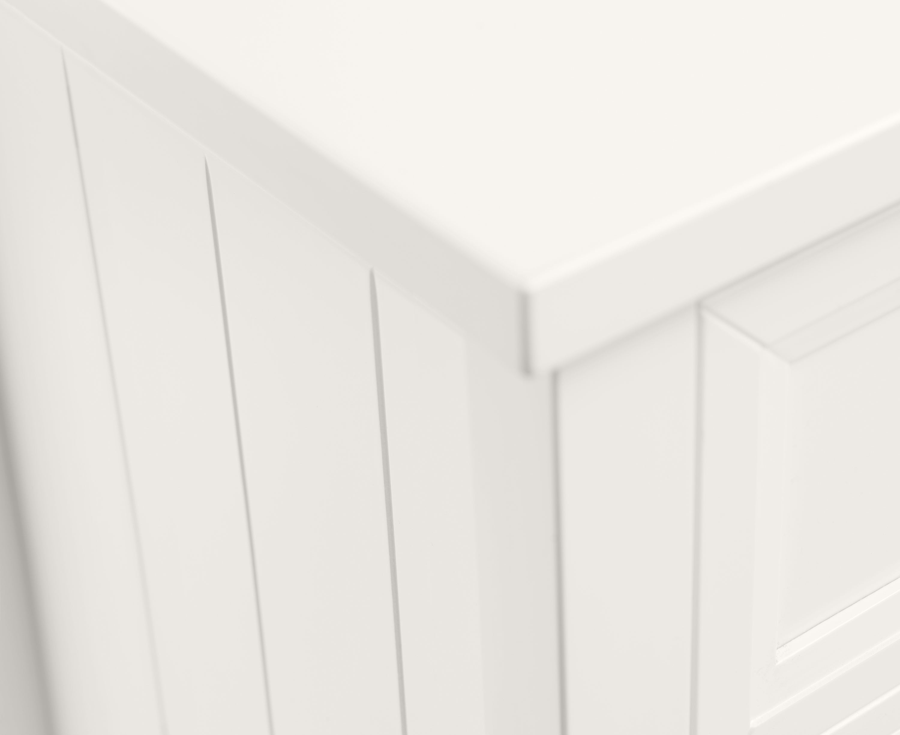 Maine 3 Drawer Bedside Table