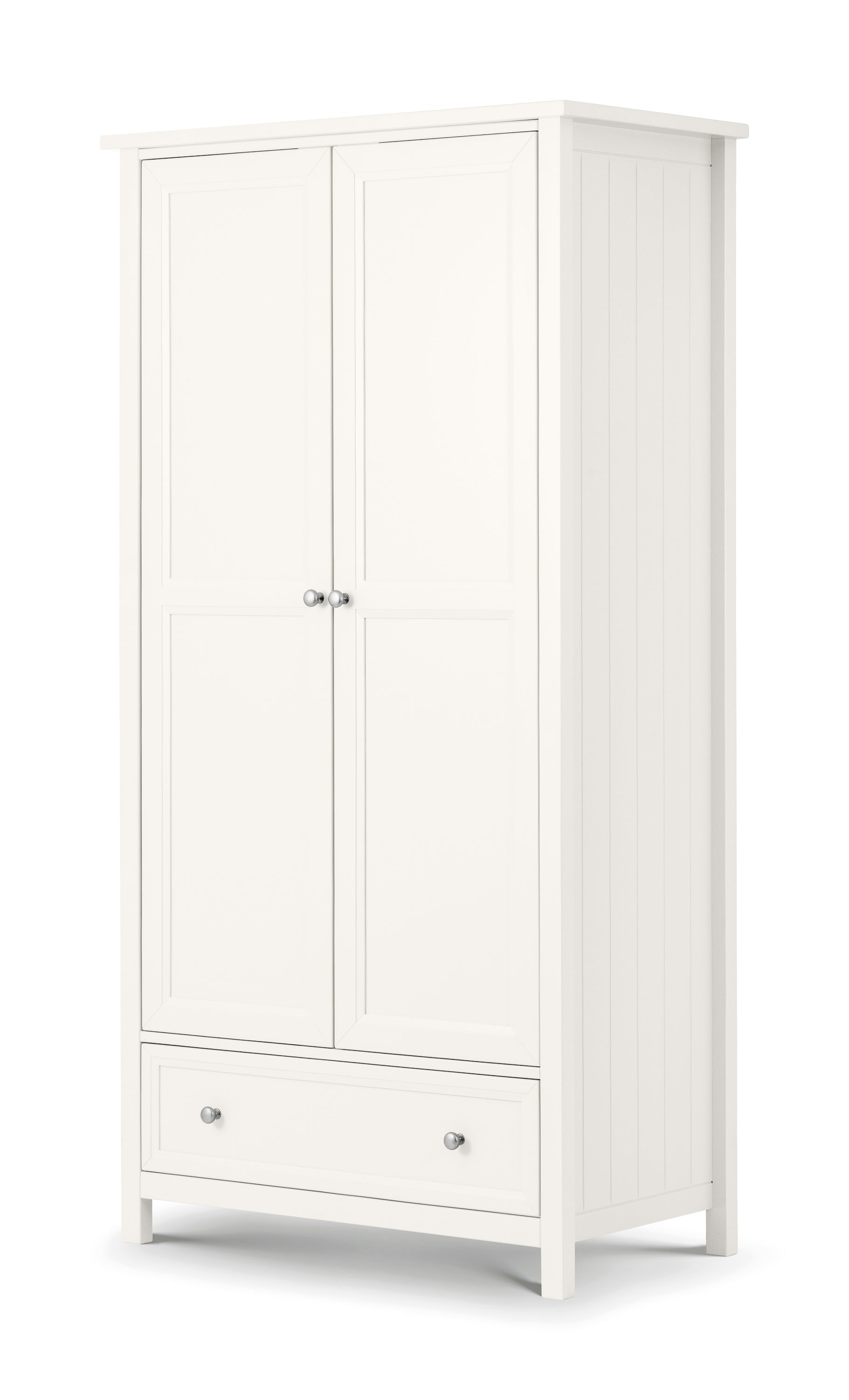 Maine 2 Door 1 Drawer Wardrobe