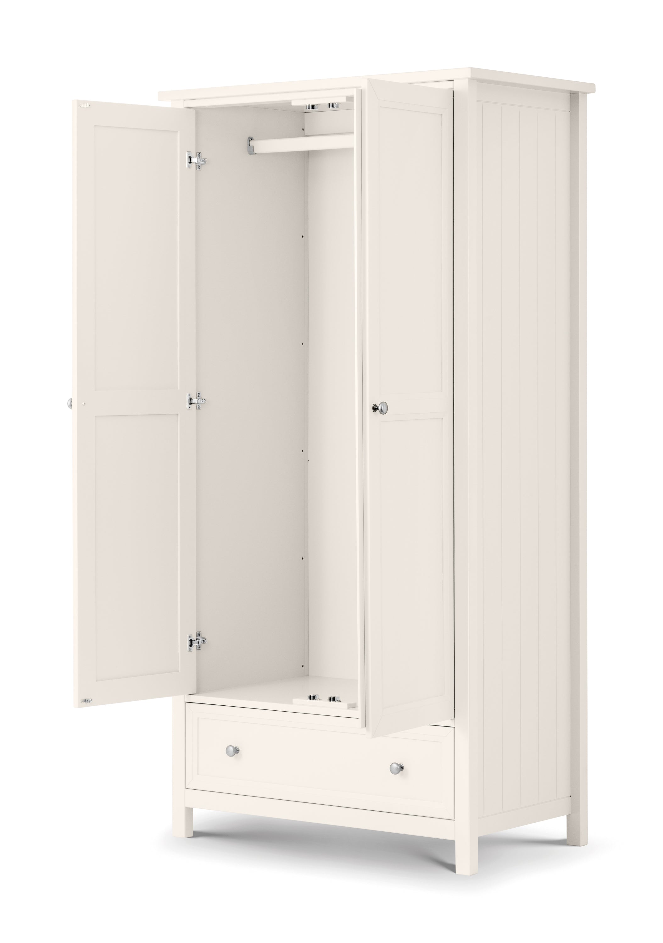 Maine 2 Door 1 Drawer Wardrobe