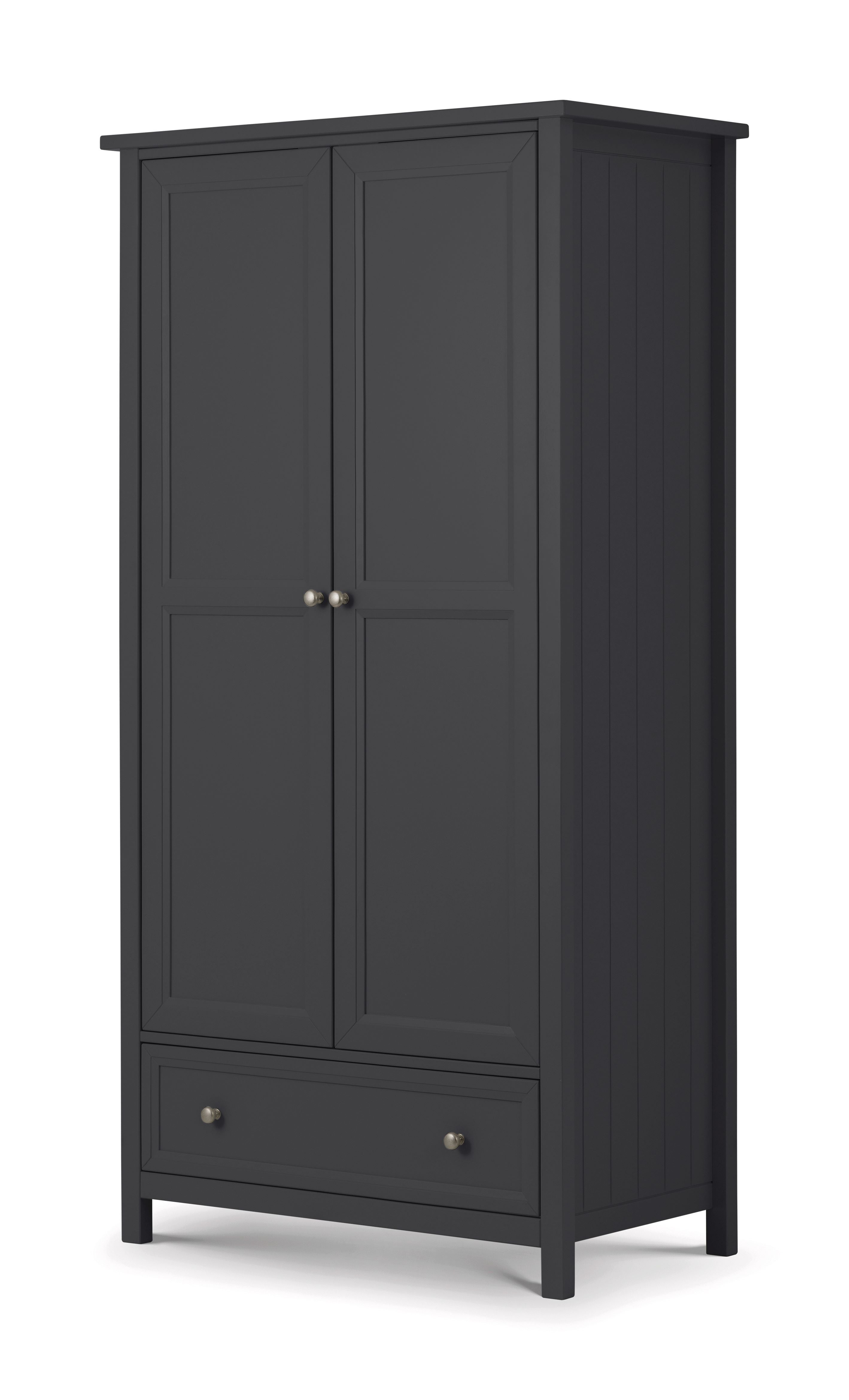 Maine 2 Door 1 Drawer Wardrobe