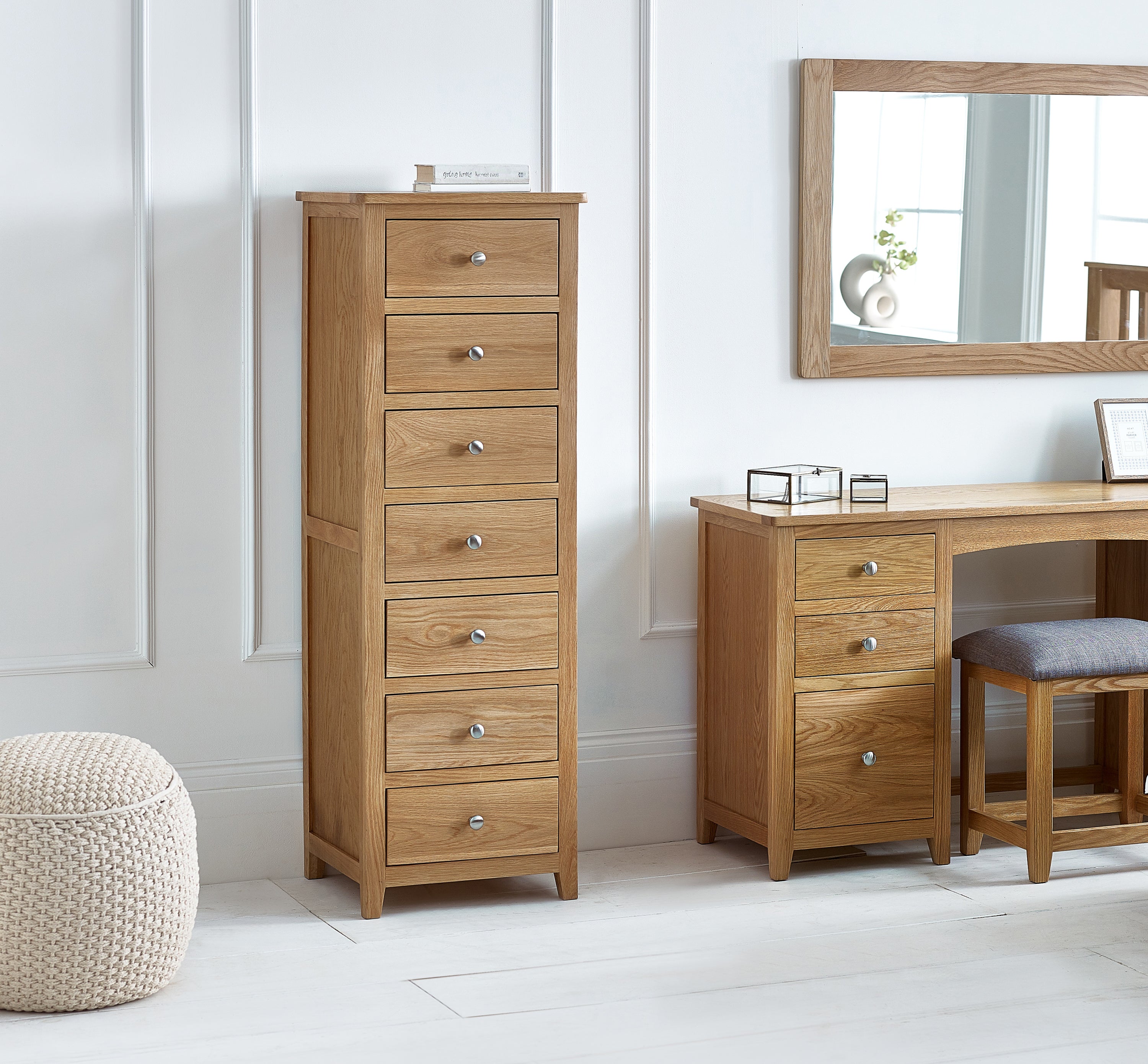 Mallory Dressing Table & Stool