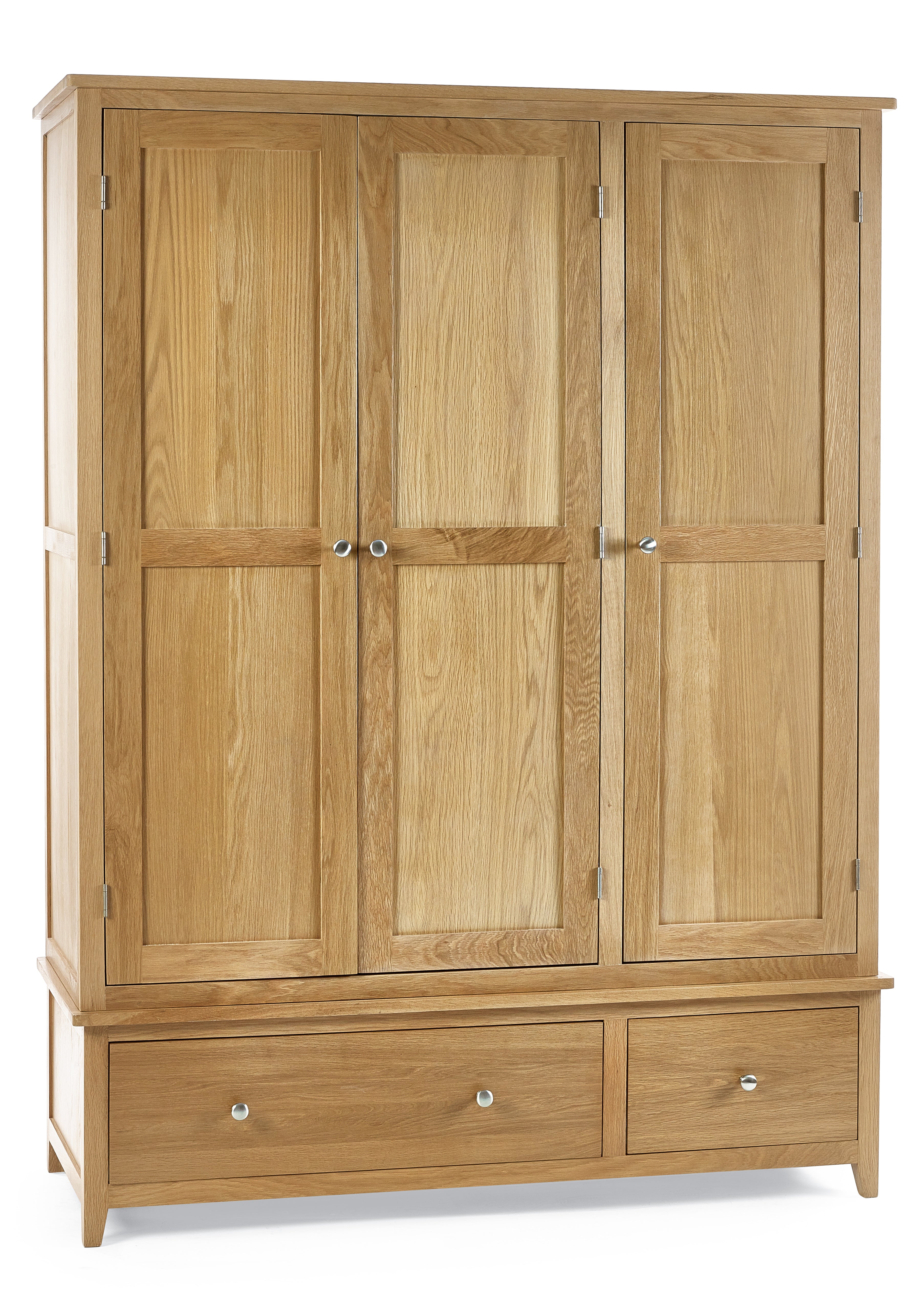 Mallory 3 Drawer 3 Door Wardrobe