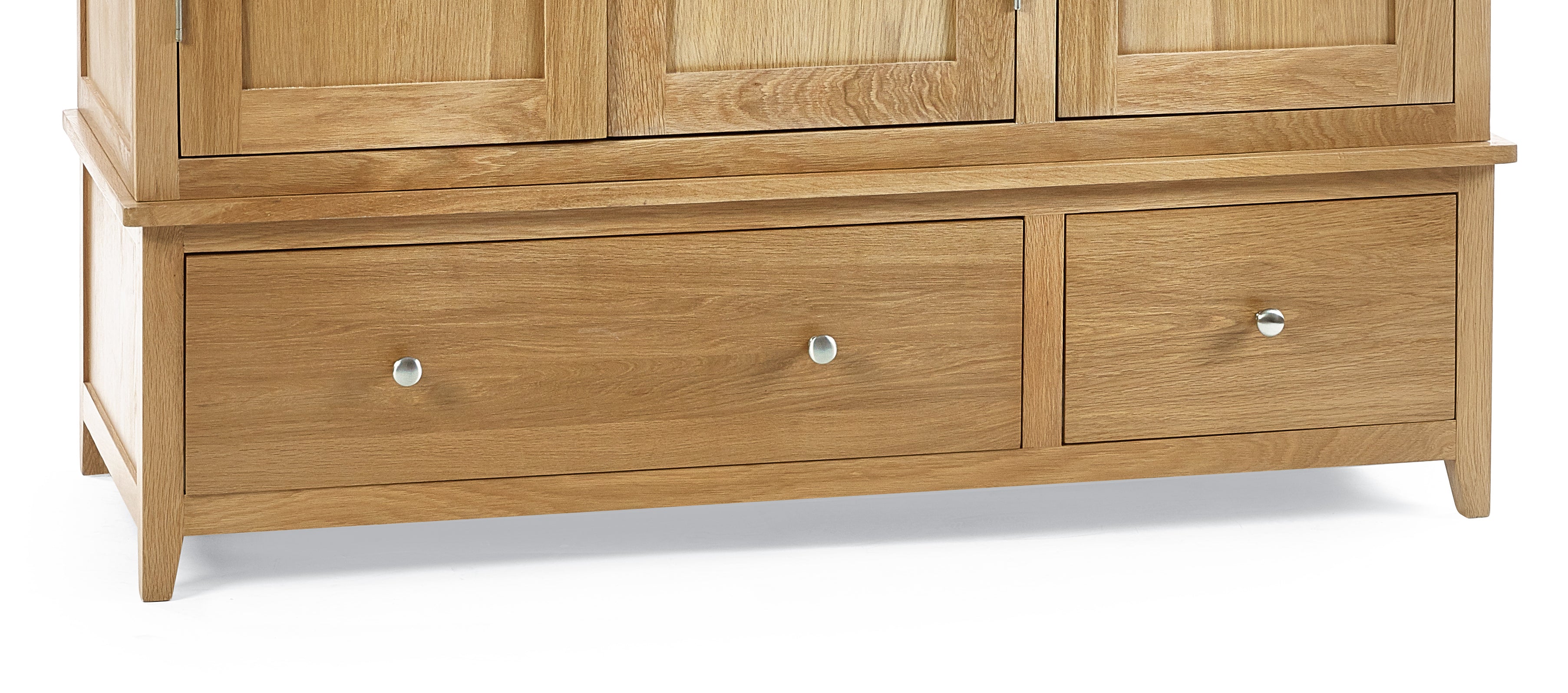 Mallory 3 Drawer 3 Door Wardrobe