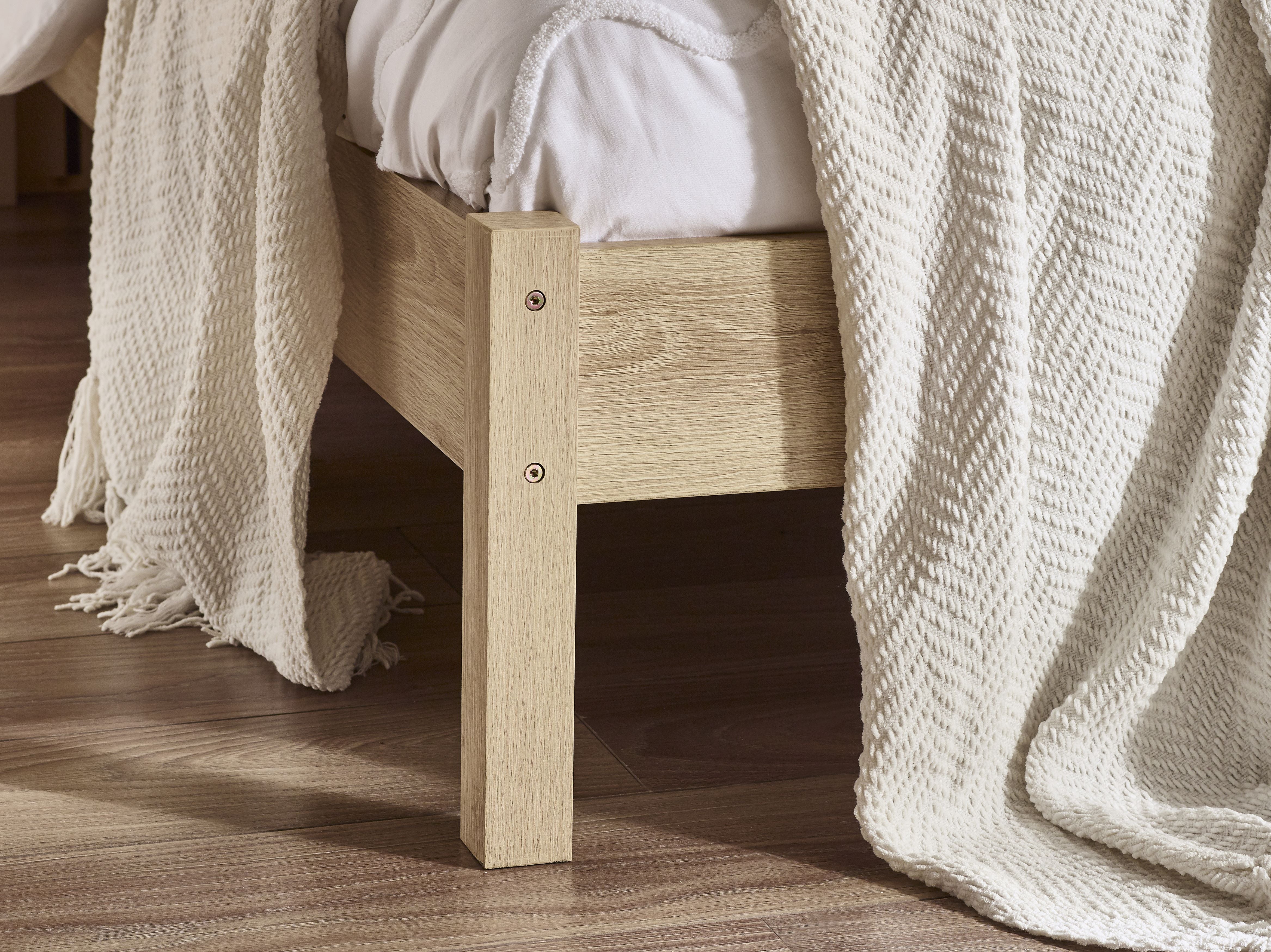 Padstow Rattan Bed