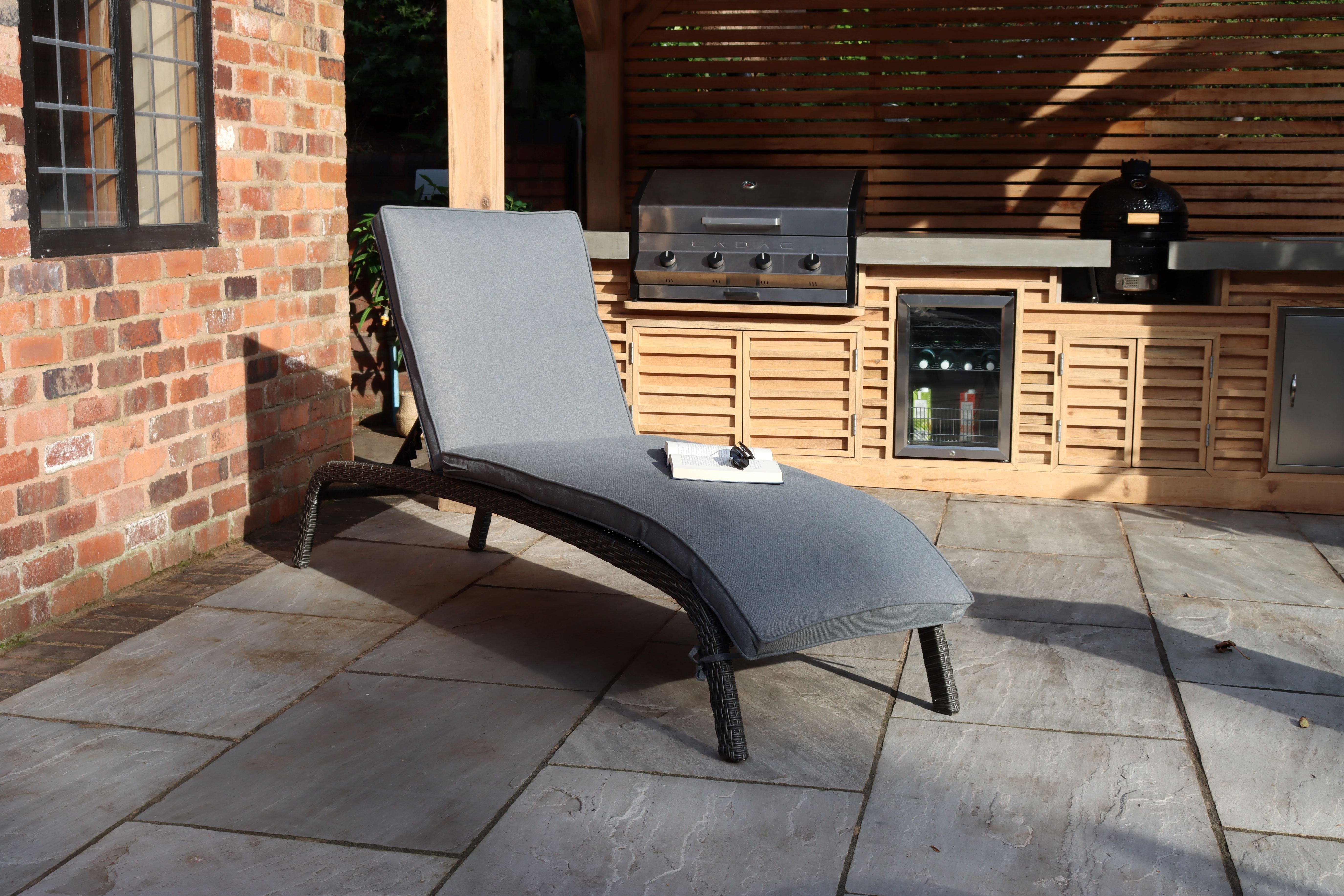 Paris Adjustable Sun lounger