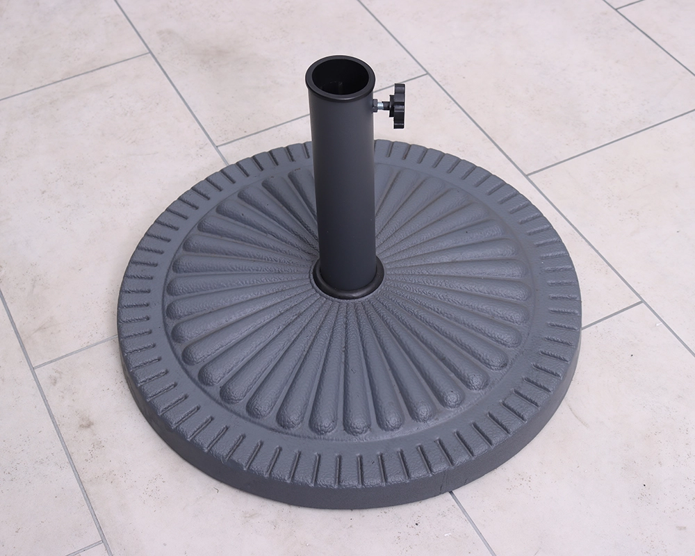 14kg Poly Resin Parasol Base