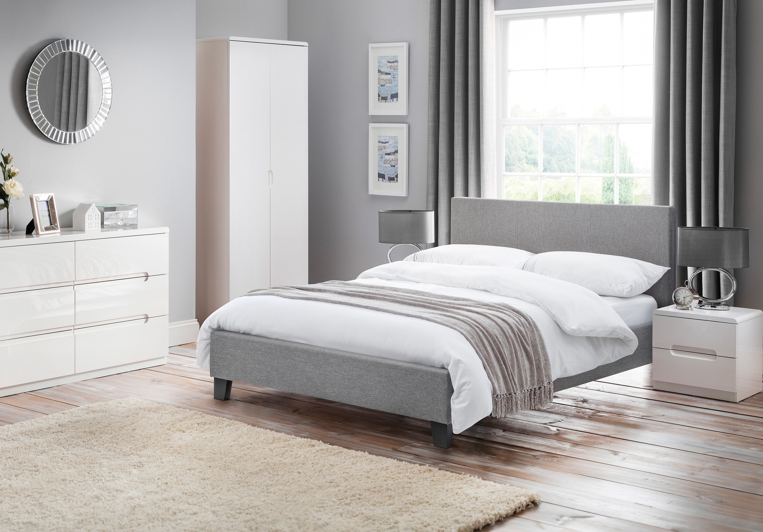Cordoba Linen Bed
