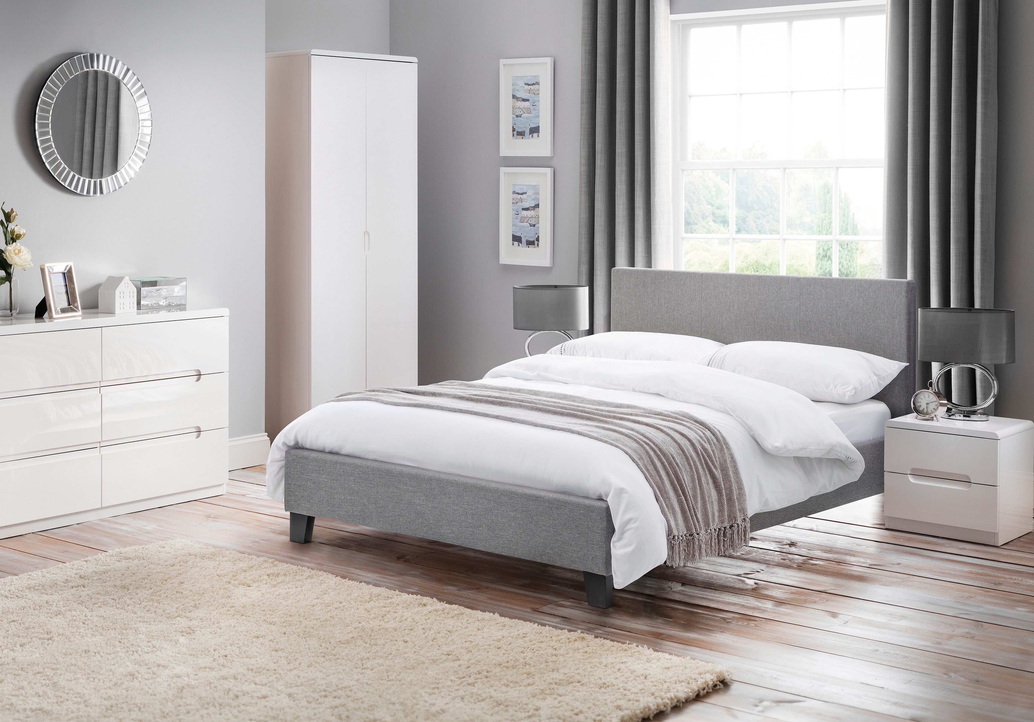 Cordoba Linen Bed