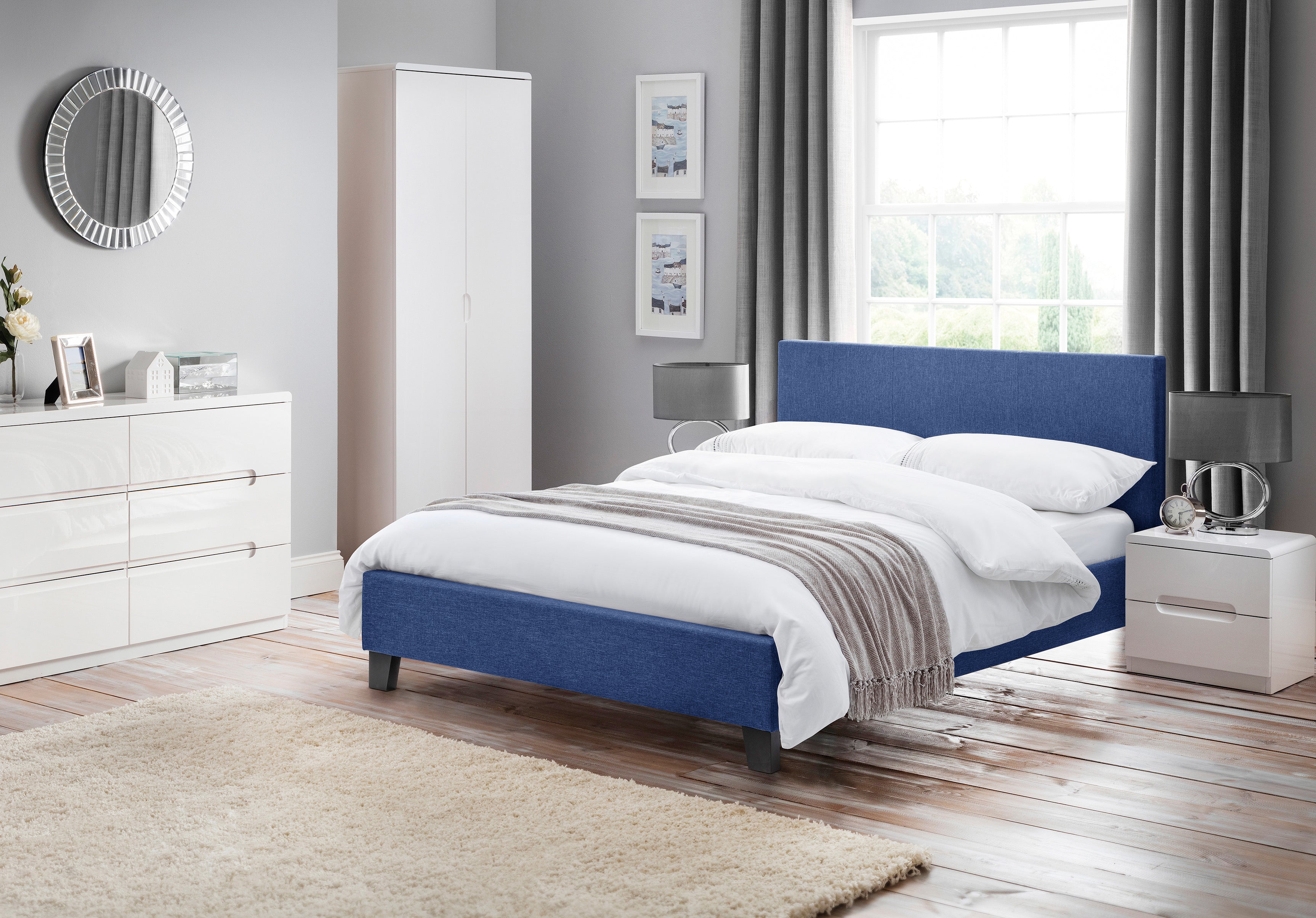 Cordoba Linen Bed