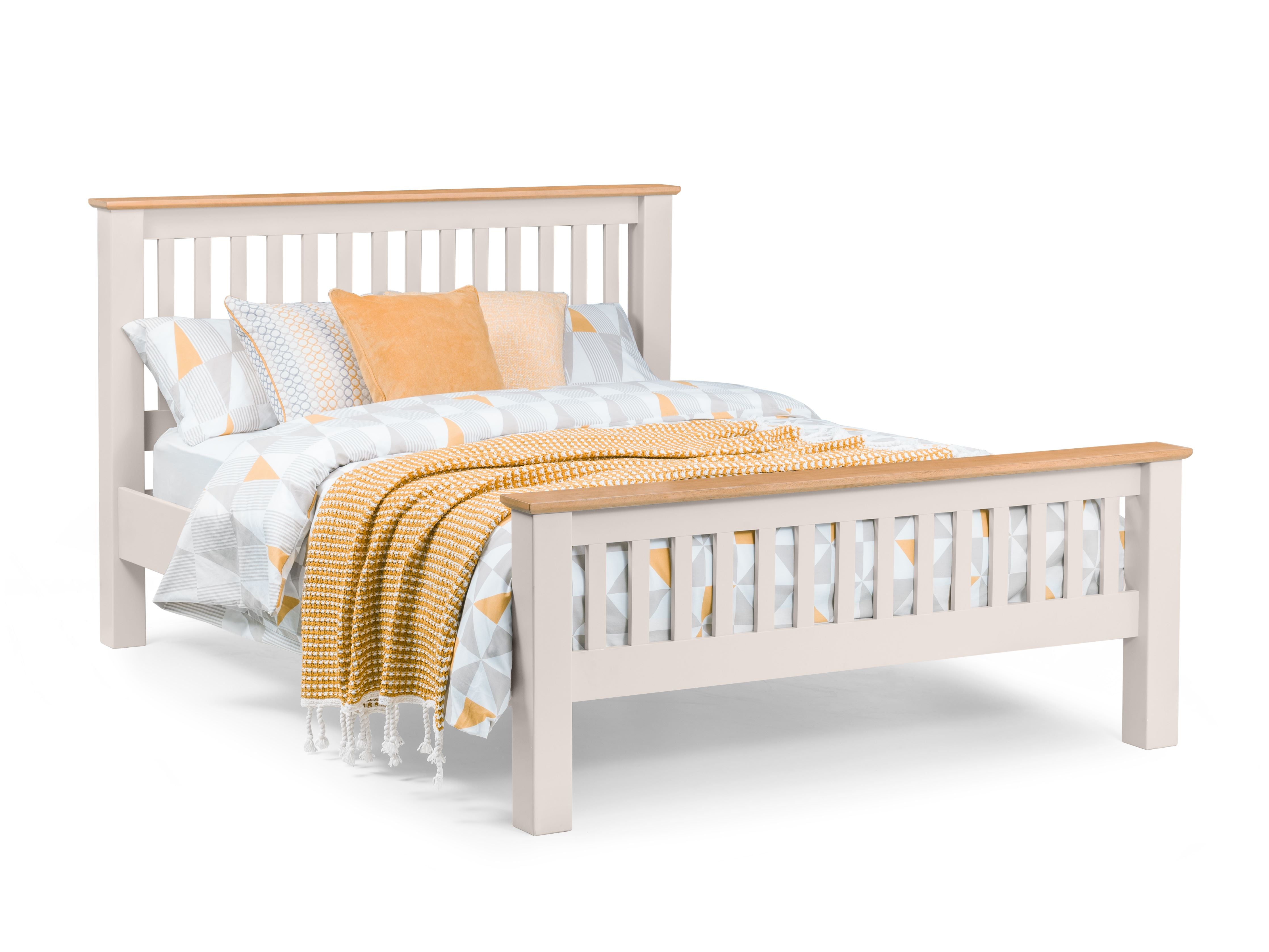 Richmond High Foot End Bed