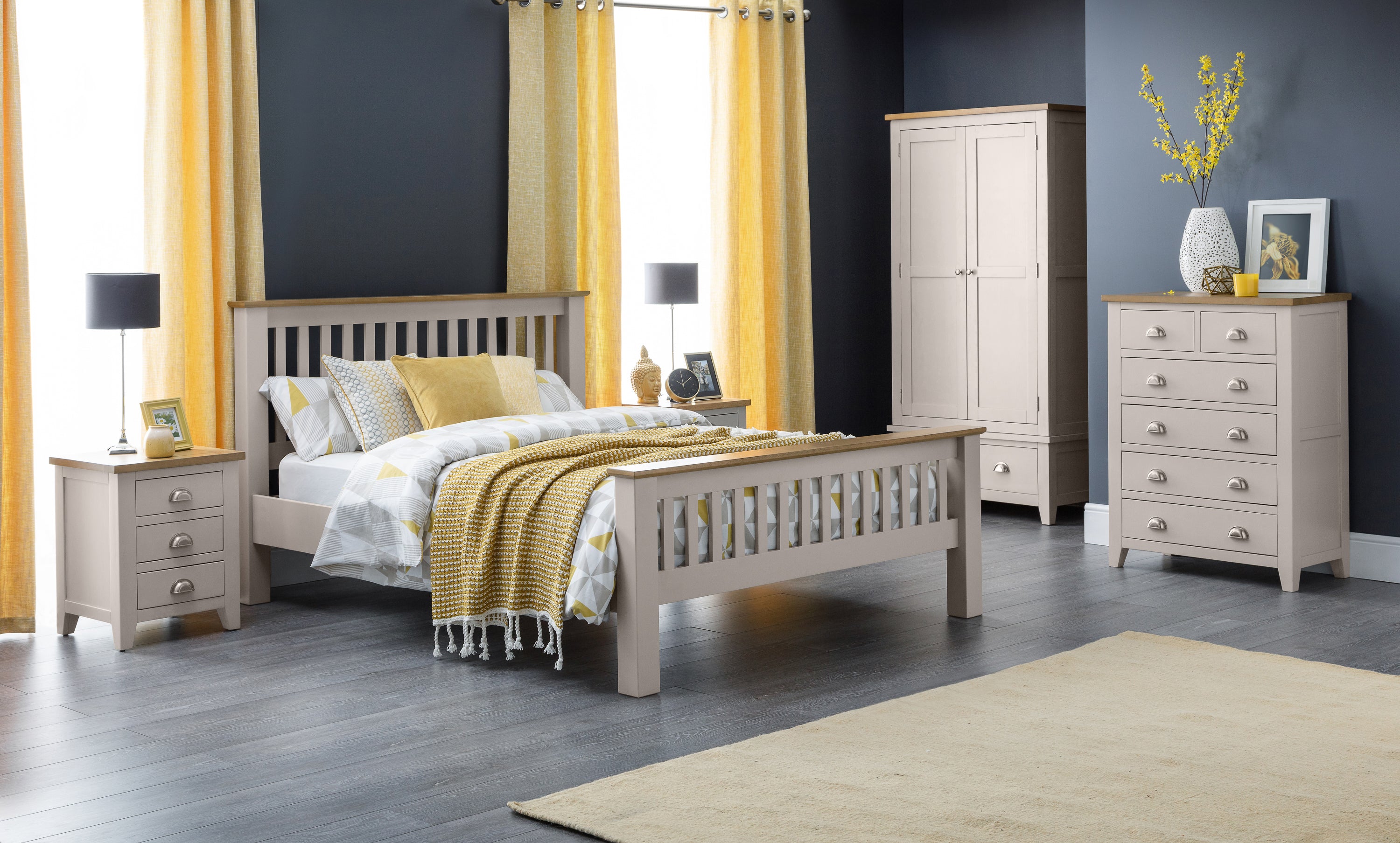 Richmond High Foot End Bed