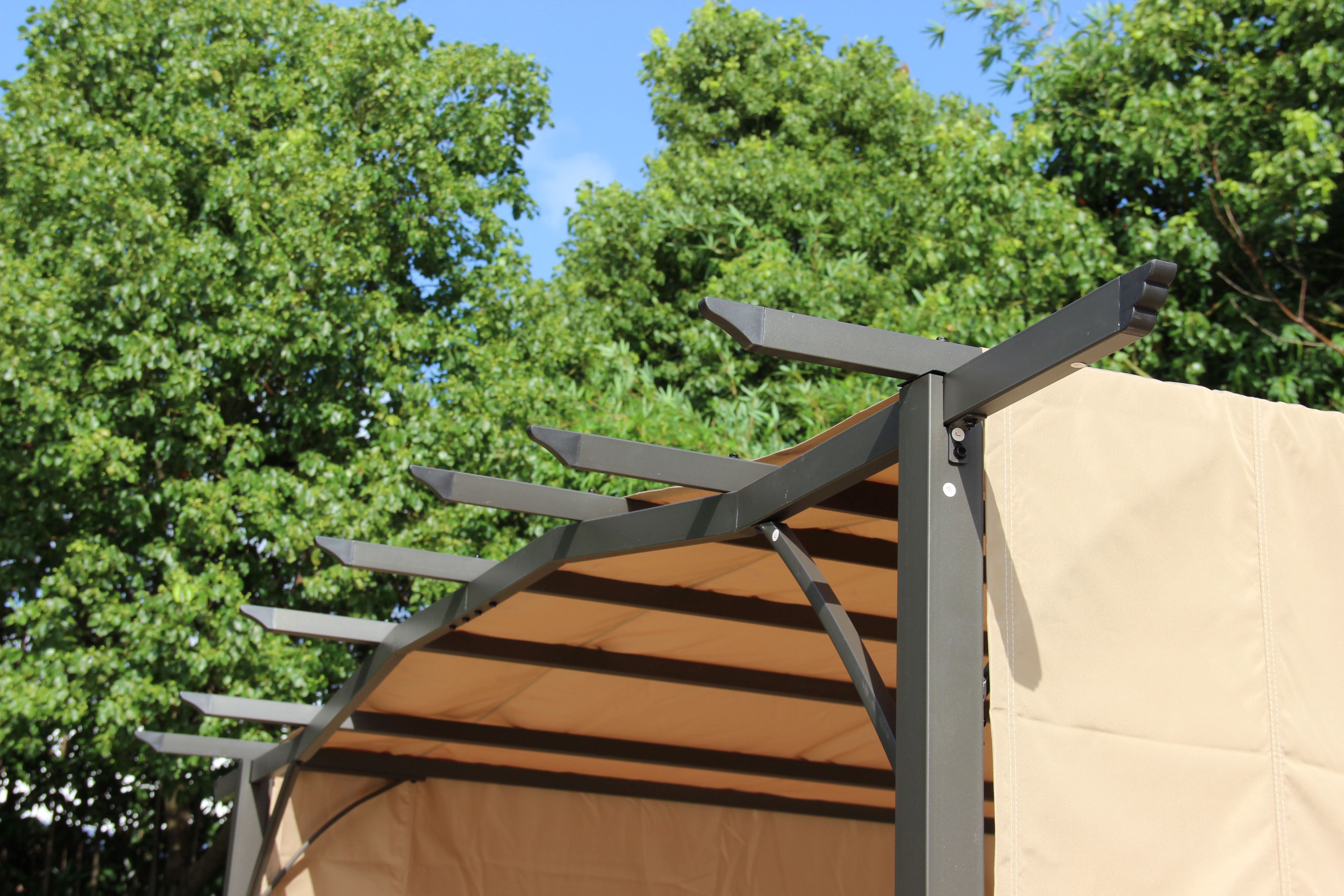 San Remo Pergola Gazebo
