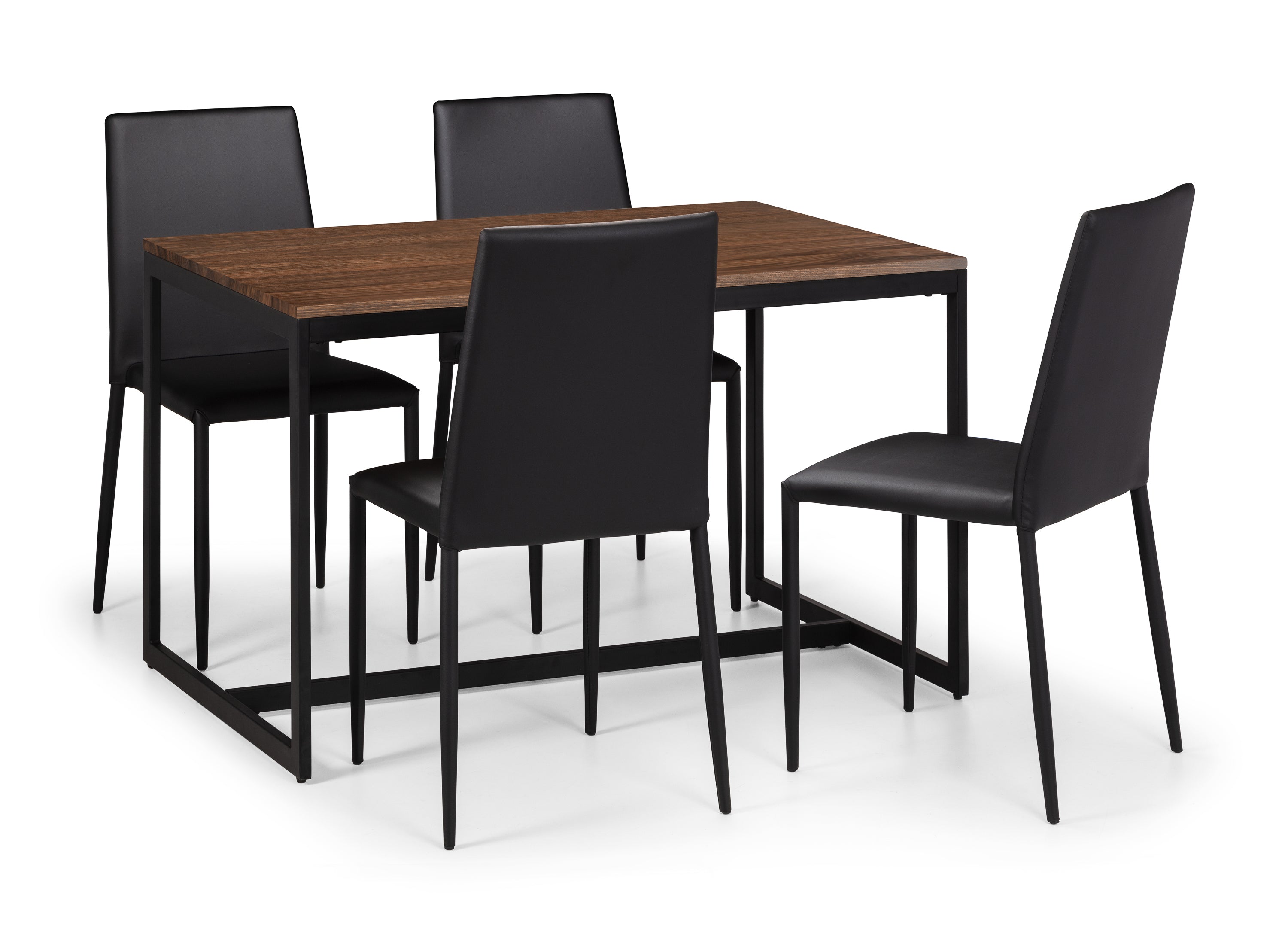 Tribeca Dining Table Walnut Finish