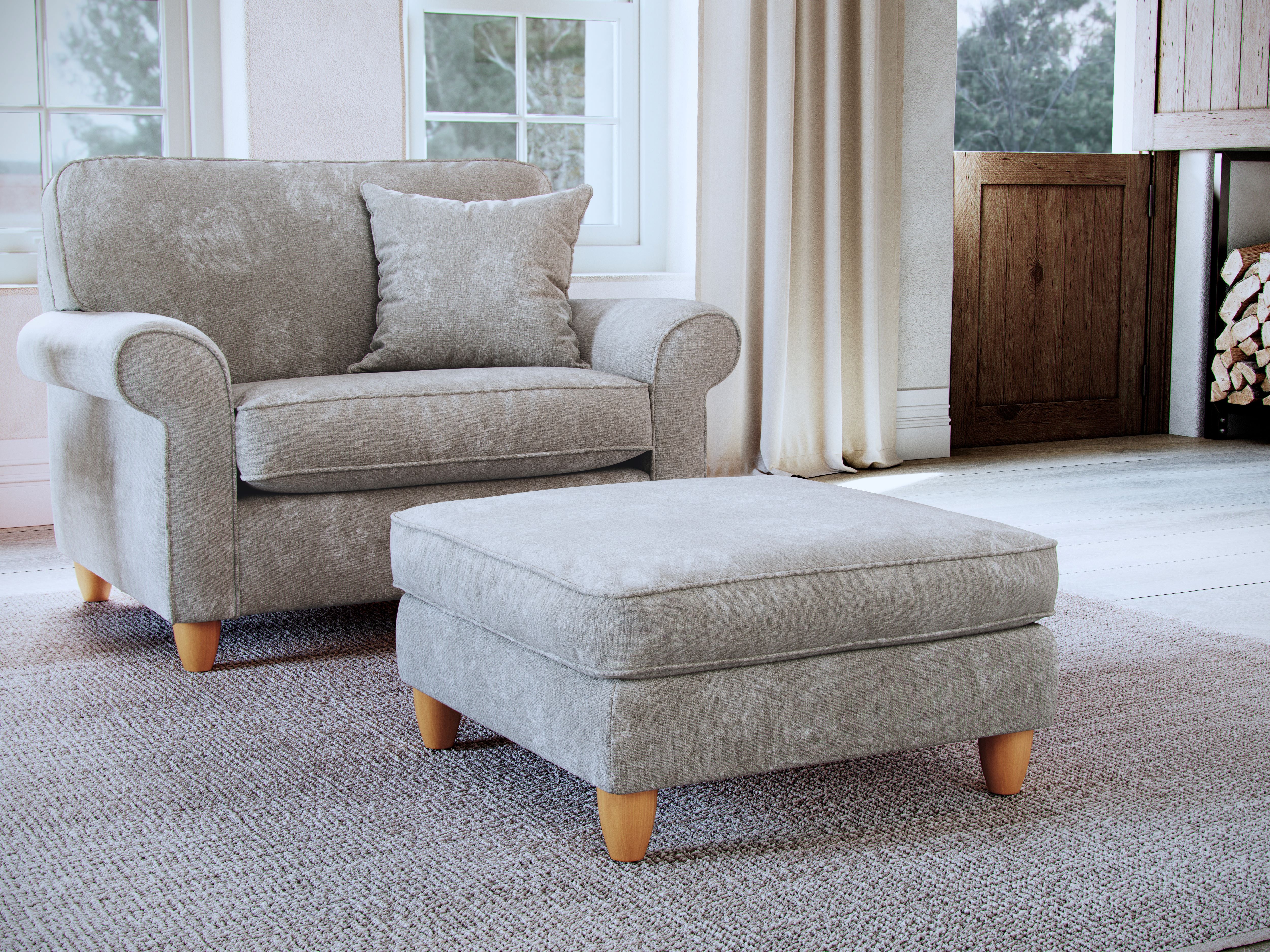 Dorchester Footstool