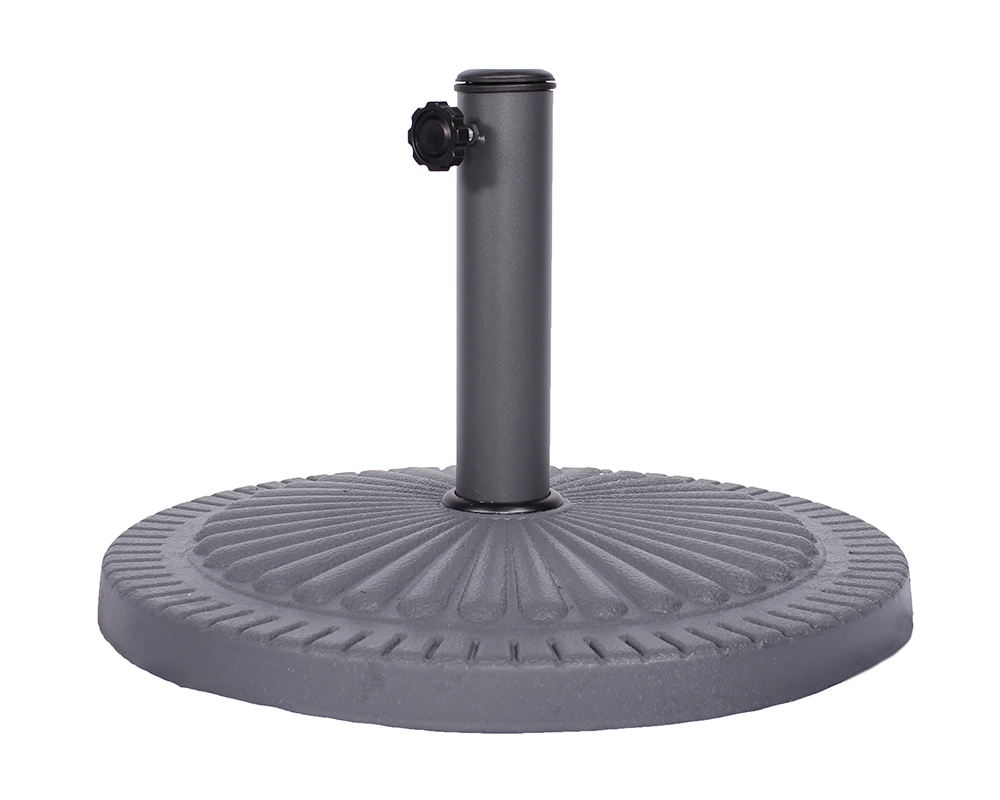 14kg Poly Resin Parasol Base