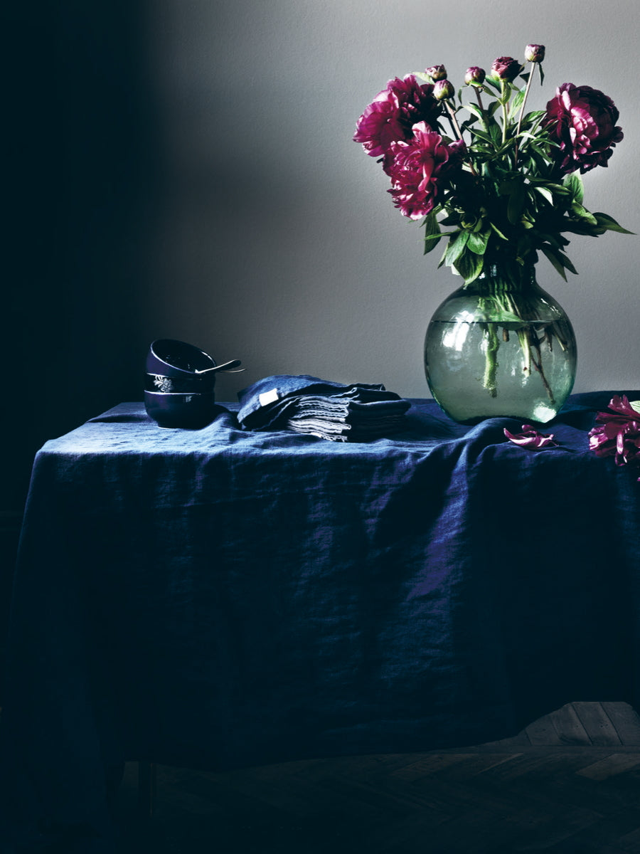 Elevate Every Meal: The Timeless Beauty of Swedish Lovely Linen Tablecloths